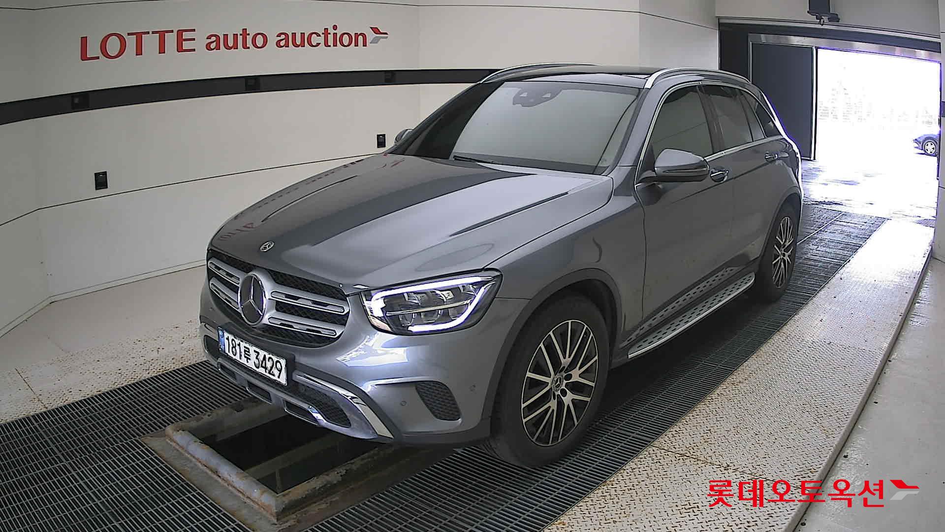 مرسيدس GLC220D