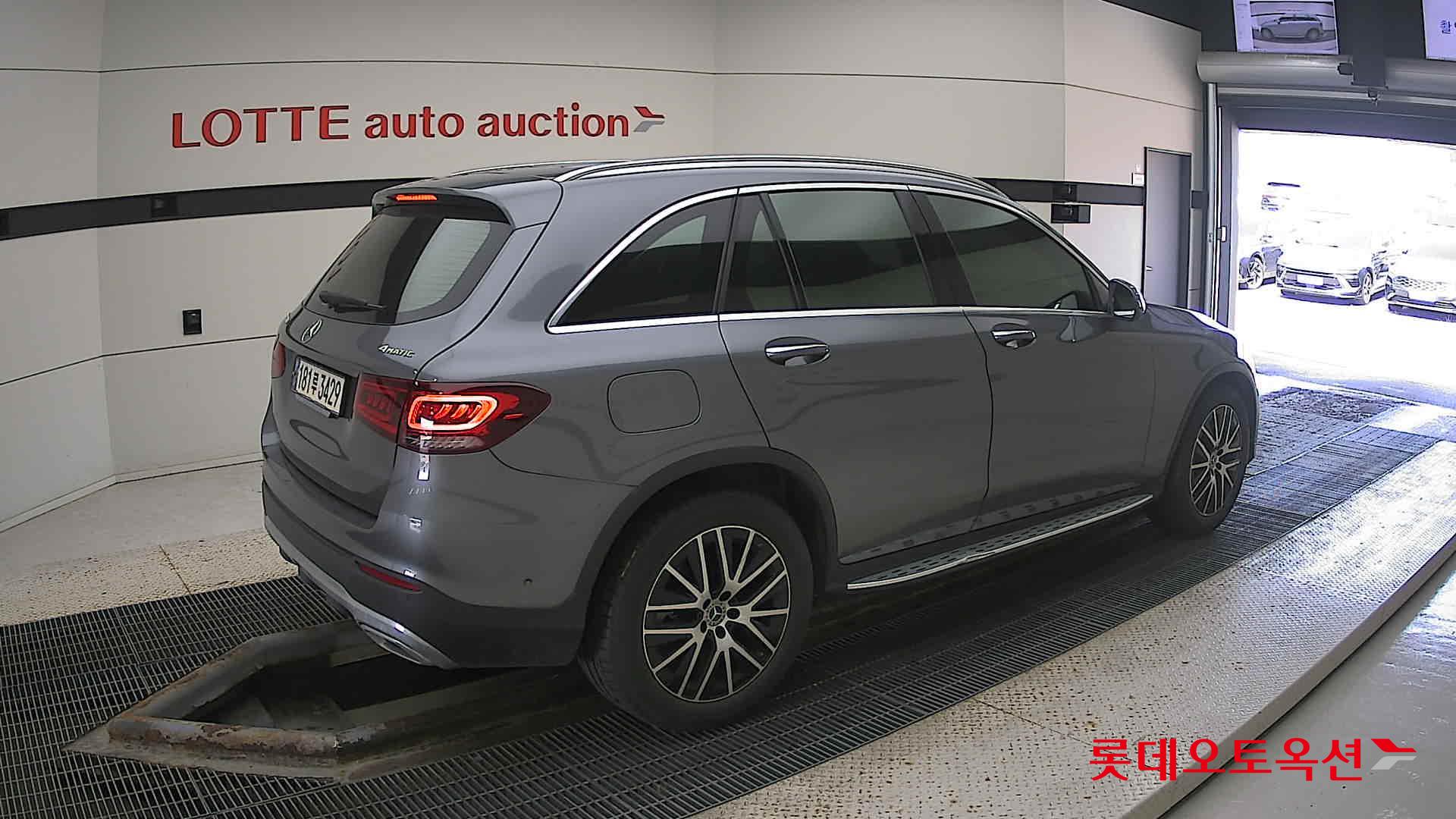 مرسيدس GLC220D