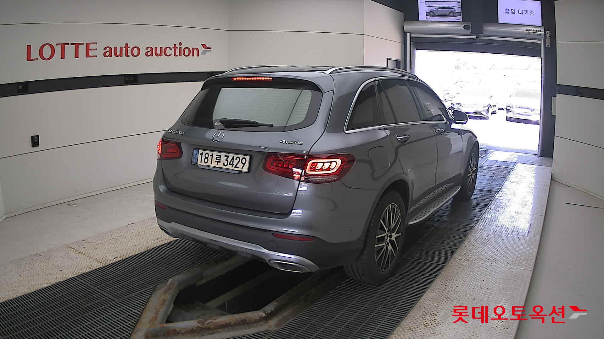 مرسيدس GLC220D