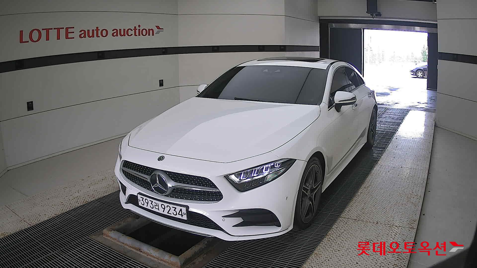 مرسيدس - CLS 300D (2019)