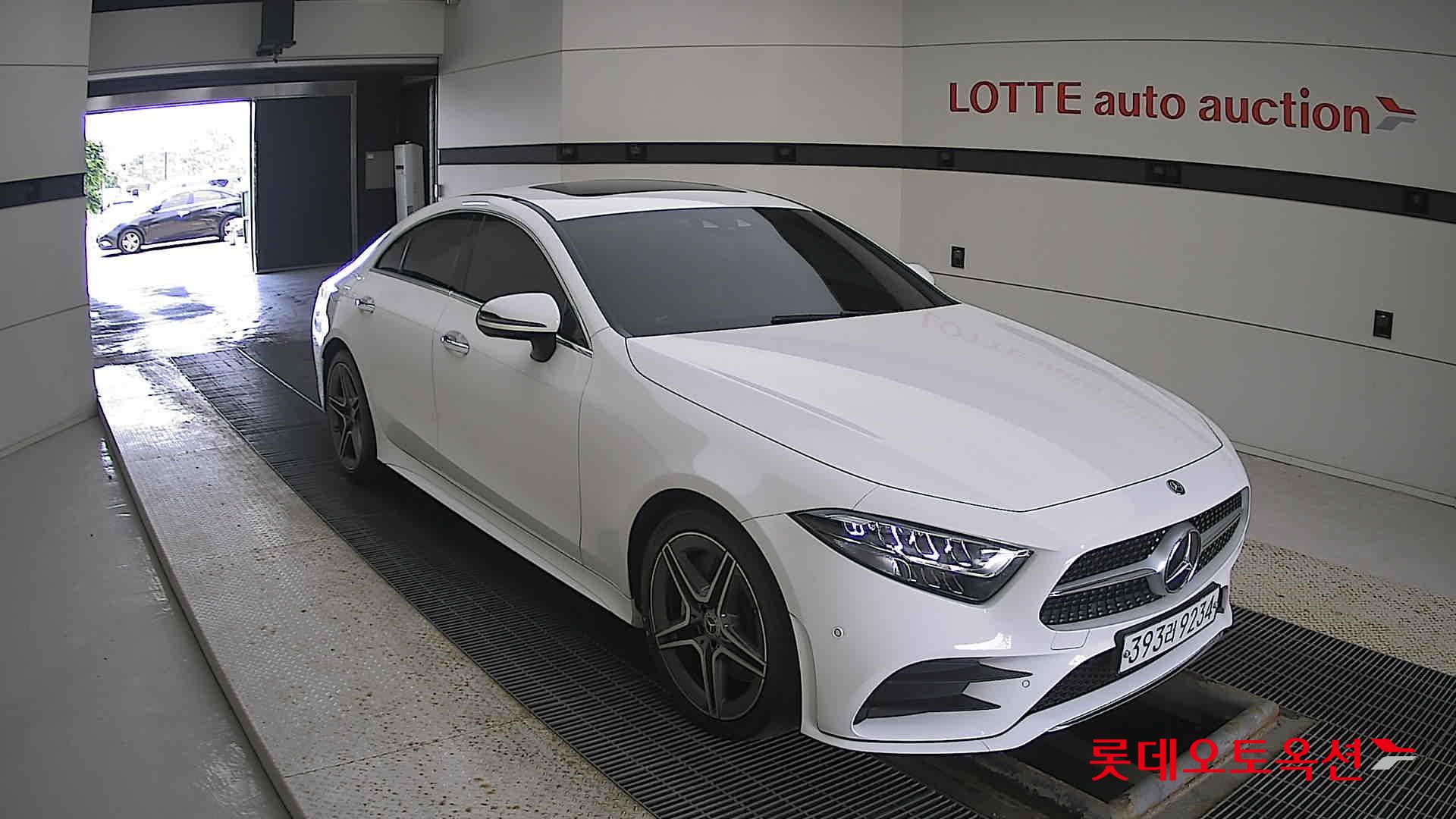 مرسيدس CLS 300D