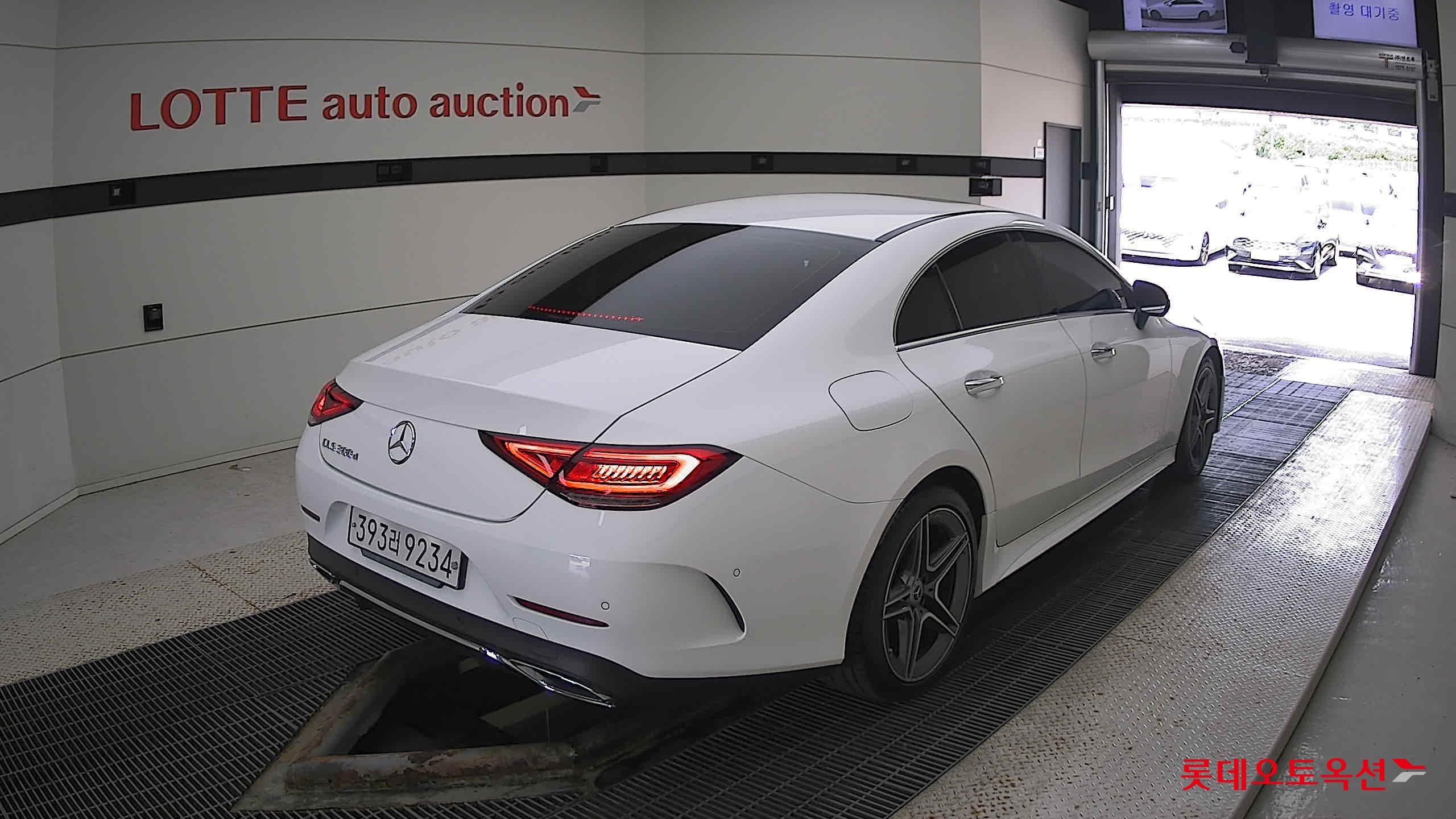 مرسيدس CLS 300D
