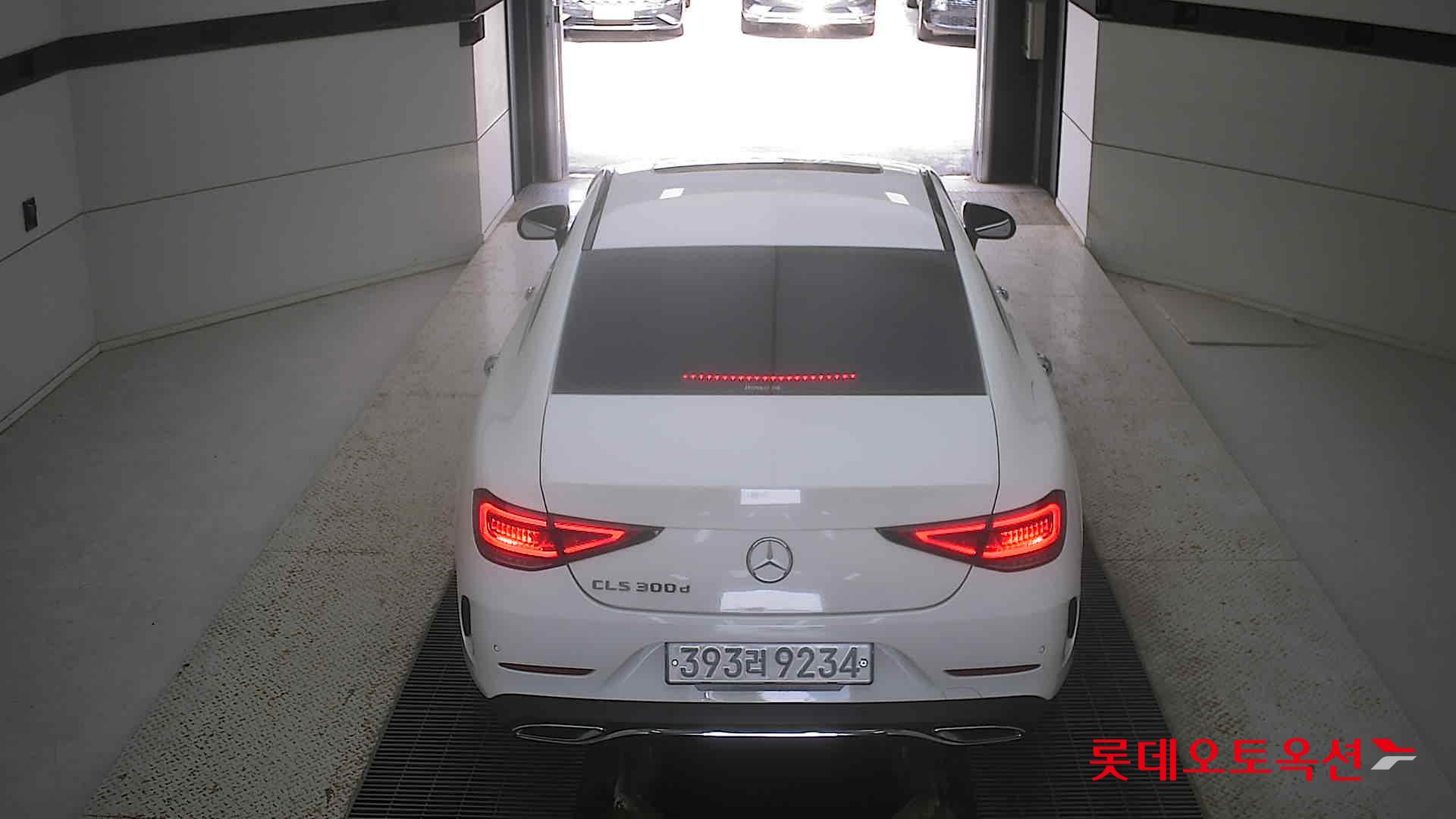 مرسيدس CLS 300D