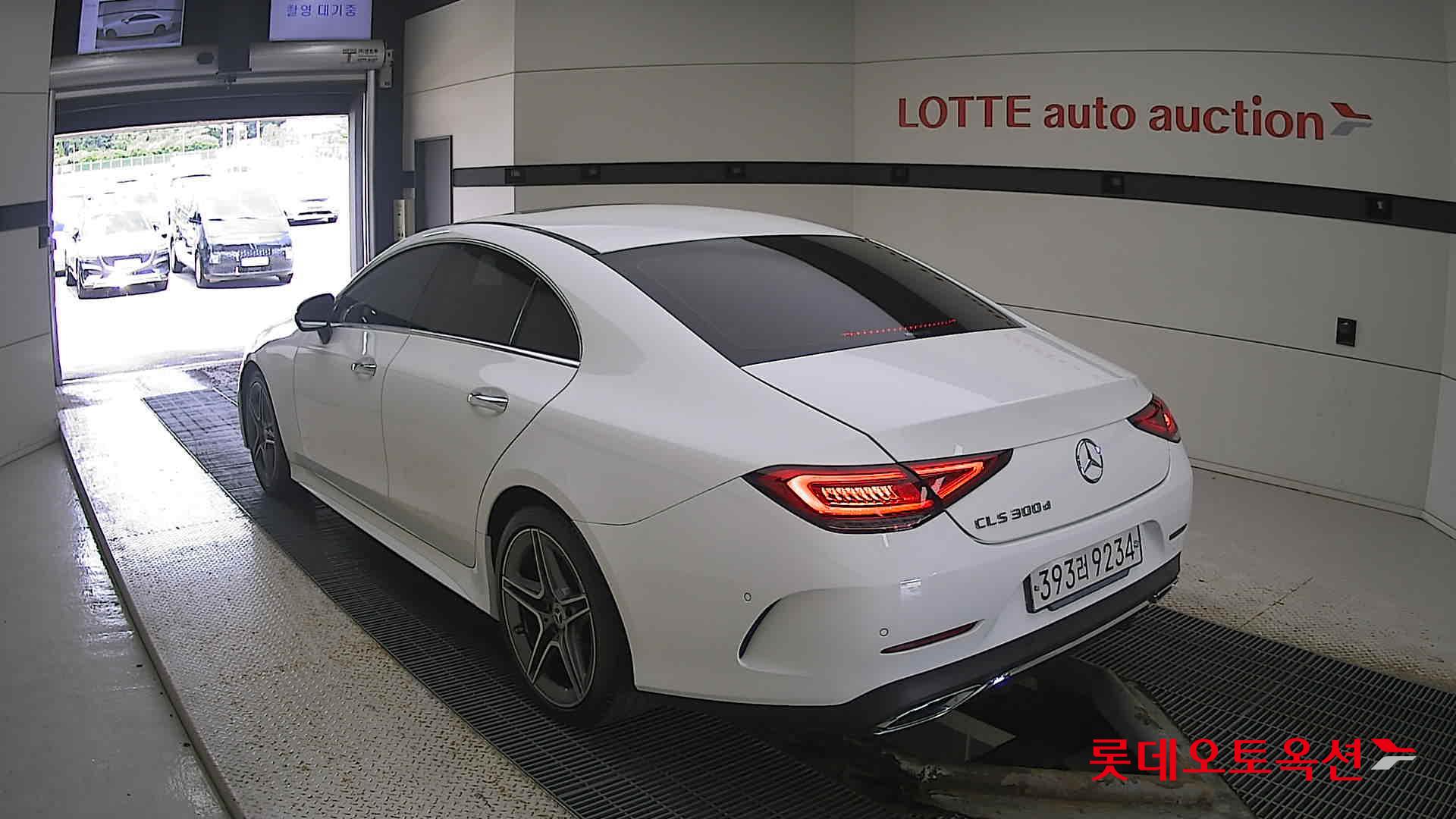 مرسيدس CLS 300D