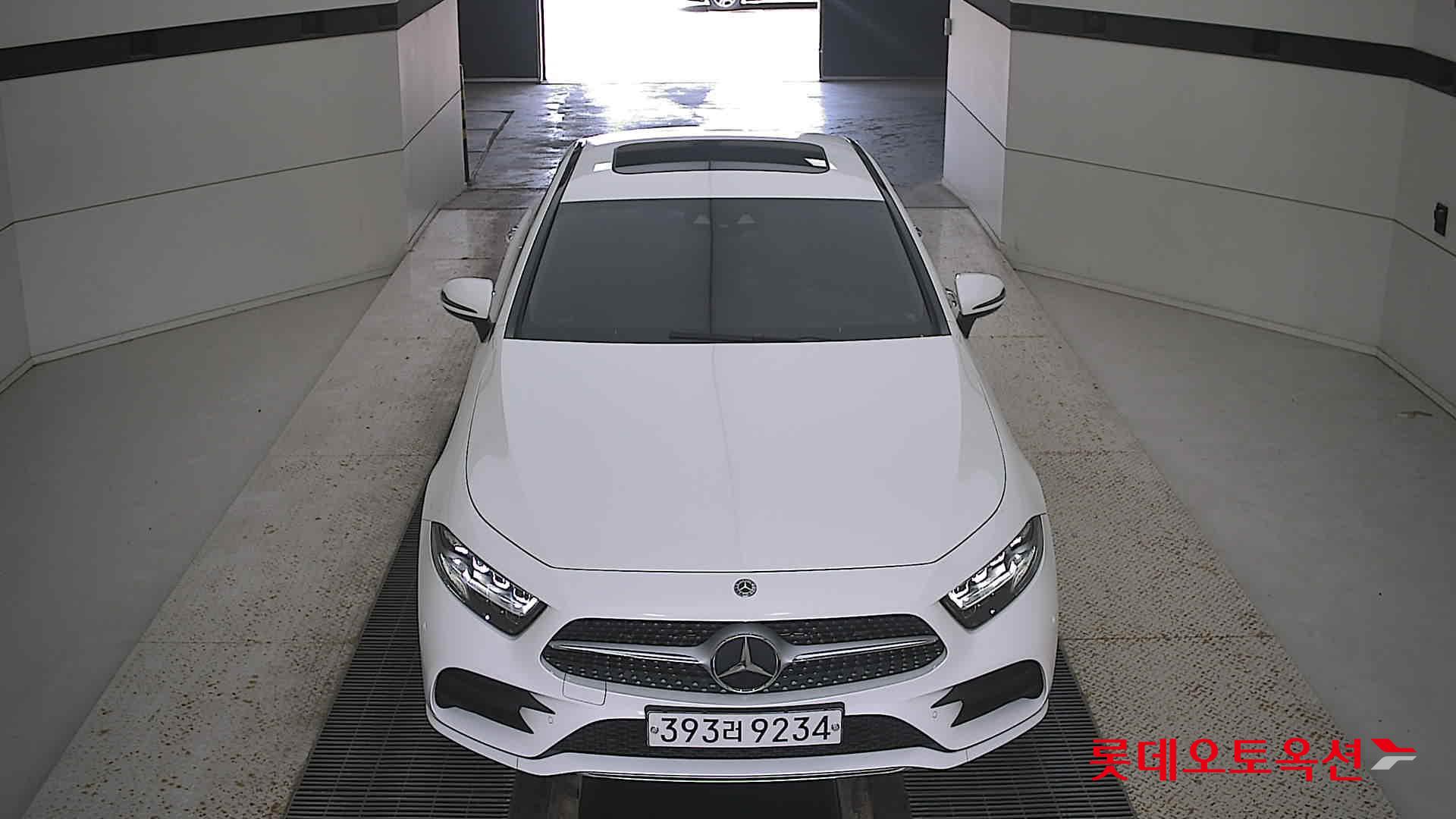 مرسيدس CLS 300D