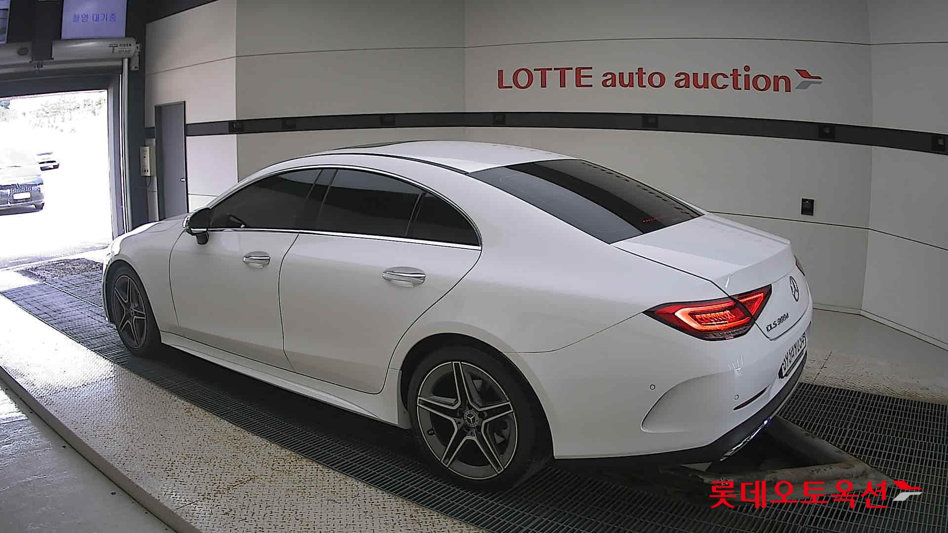 مرسيدس CLS 300D