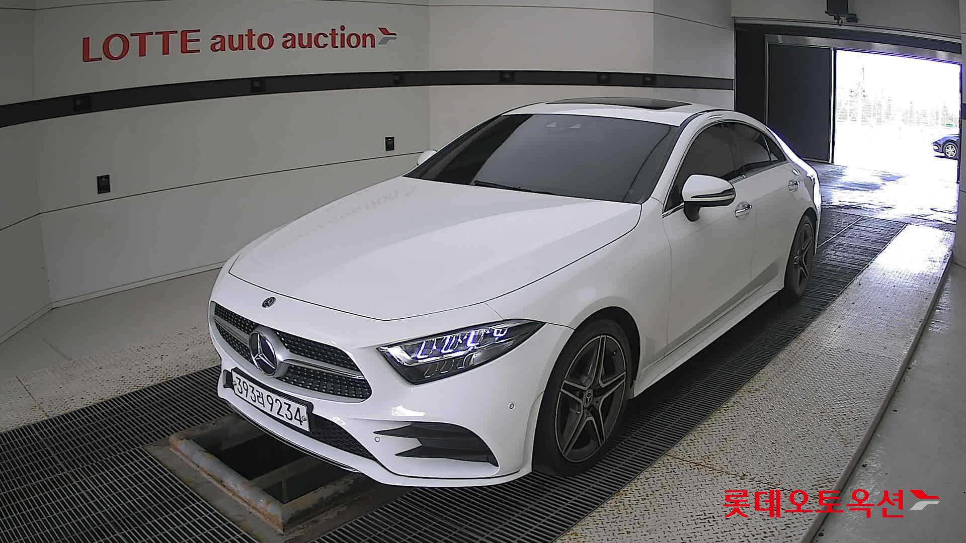 مرسيدس CLS 300D