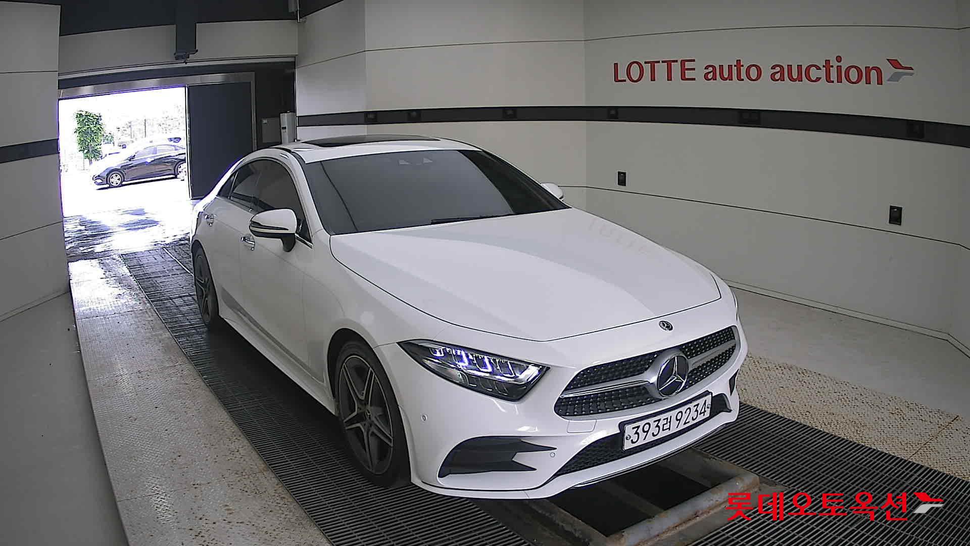 مرسيدس CLS 300D