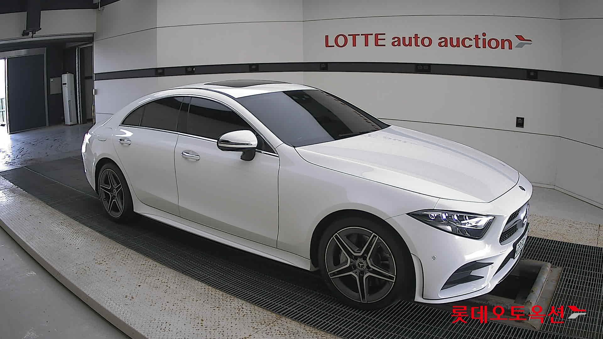 مرسيدس CLS 300D