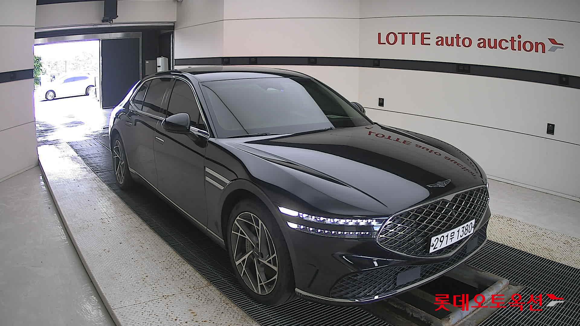 Hyundai G90 2022 Черный из Кореи, фото 2