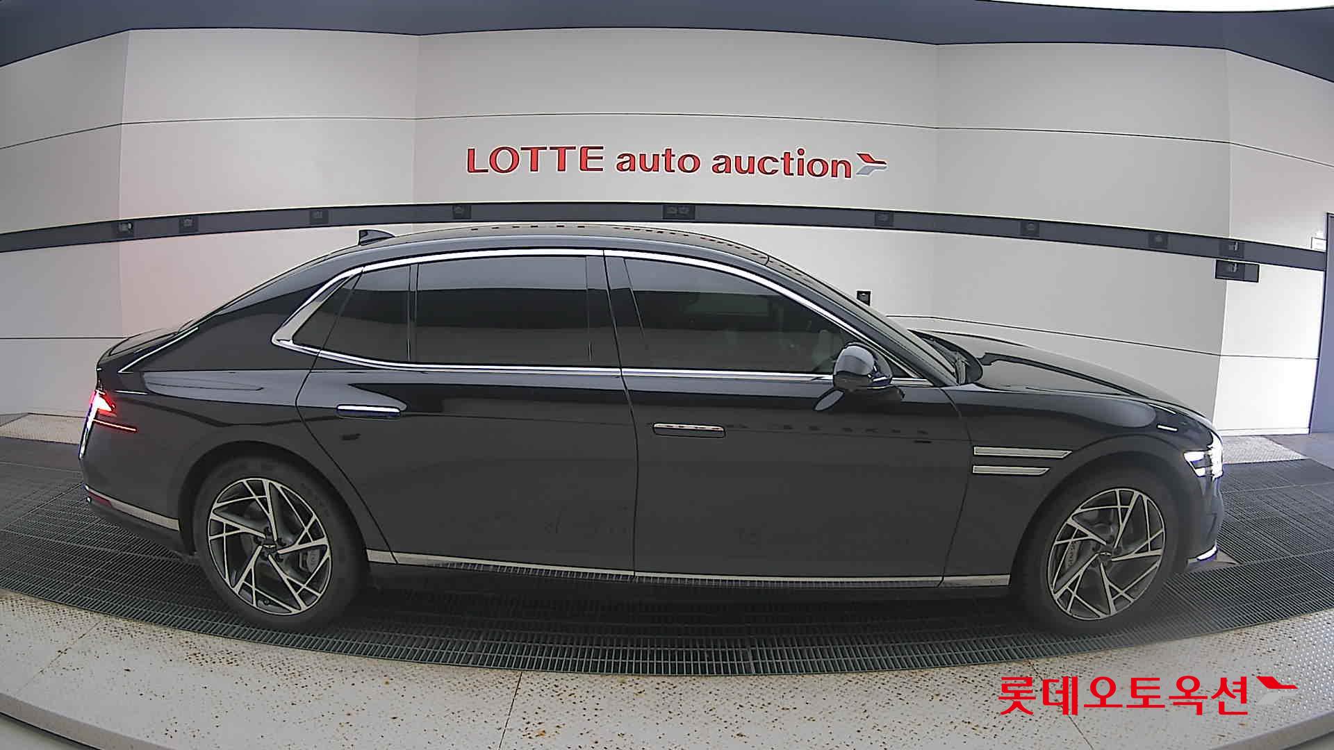 Hyundai G90 2022 Черный из Кореи, фото 3