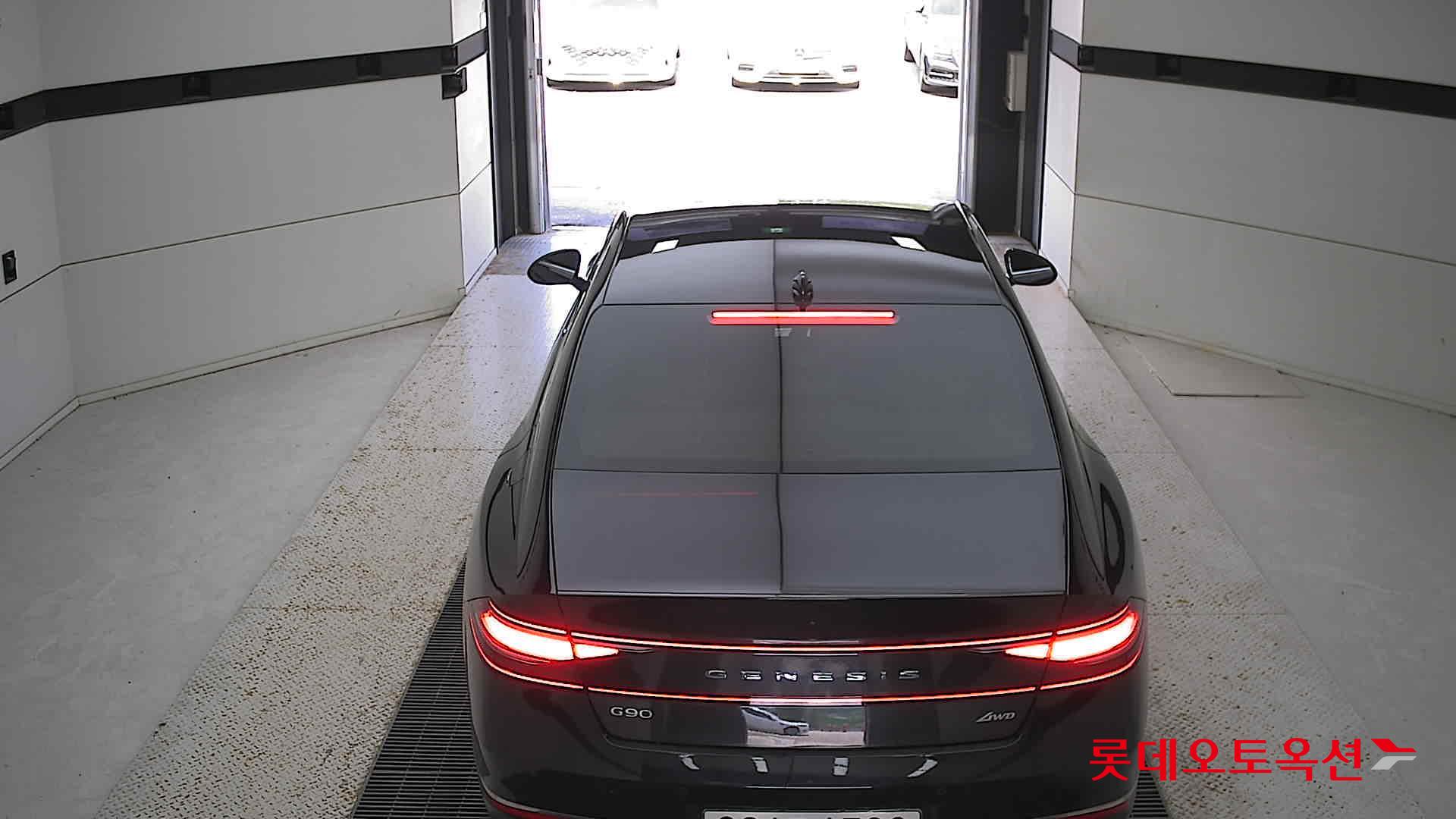 Hyundai G90 2022 Черный из Кореи, фото 5