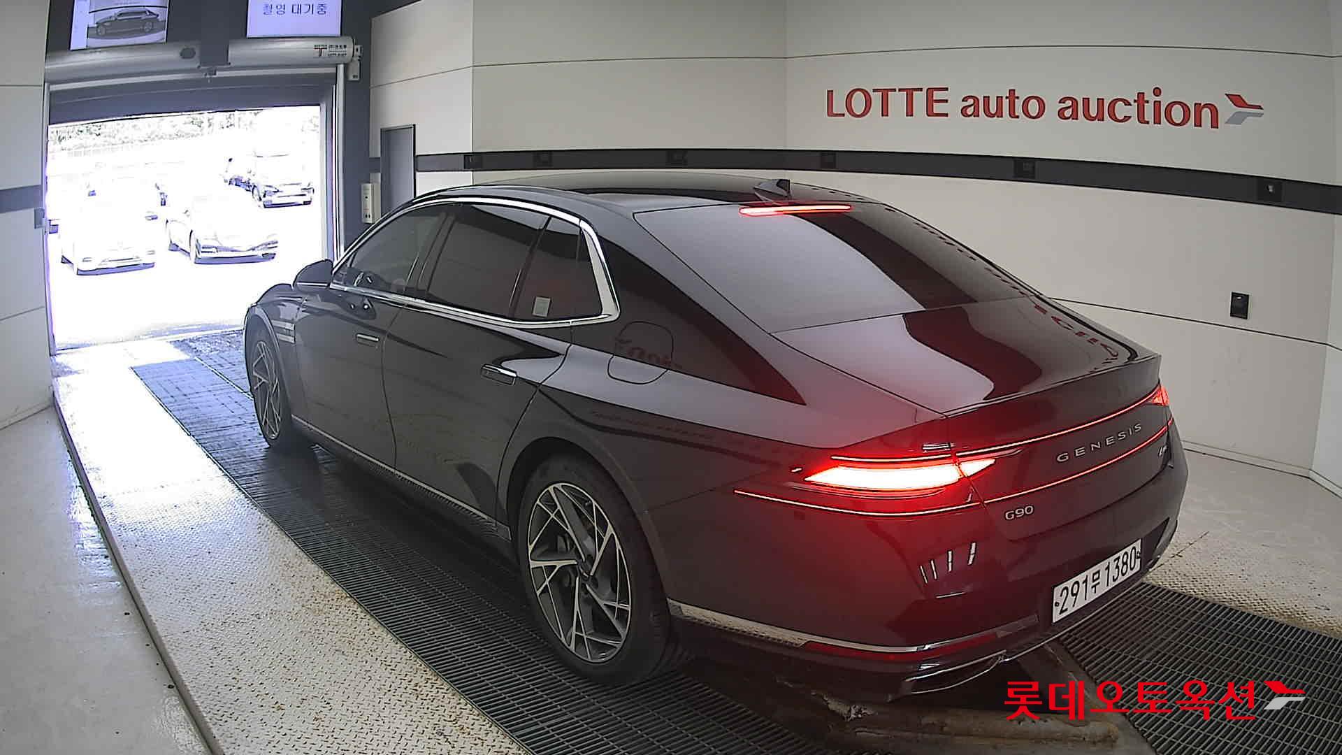 Hyundai G90 2022 Черный из Кореи, фото 6