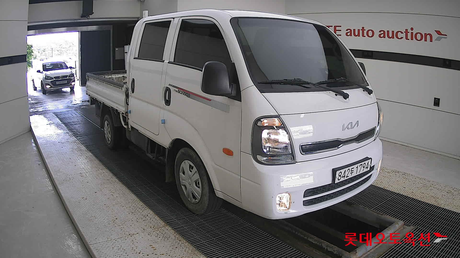 Kia Bongo III 1 ton 2023 Белый из Кореи, фото 2