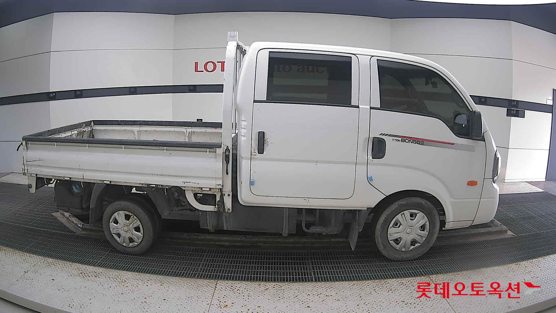 Kia Bongo III 1 ton 2023 Белый из Кореи, фото 3