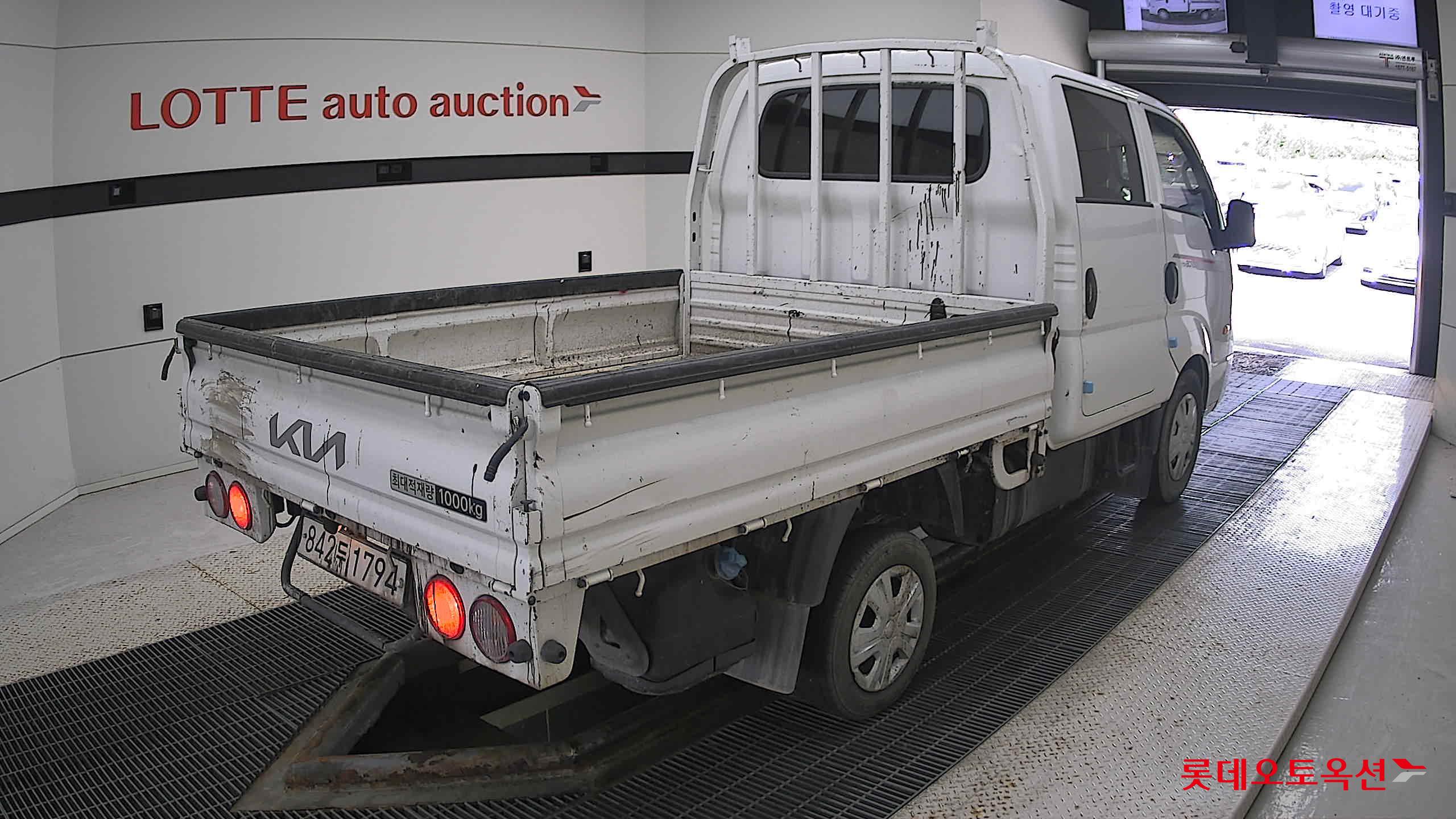 Kia Bongo III 1 ton 2023 Белый из Кореи, фото 4