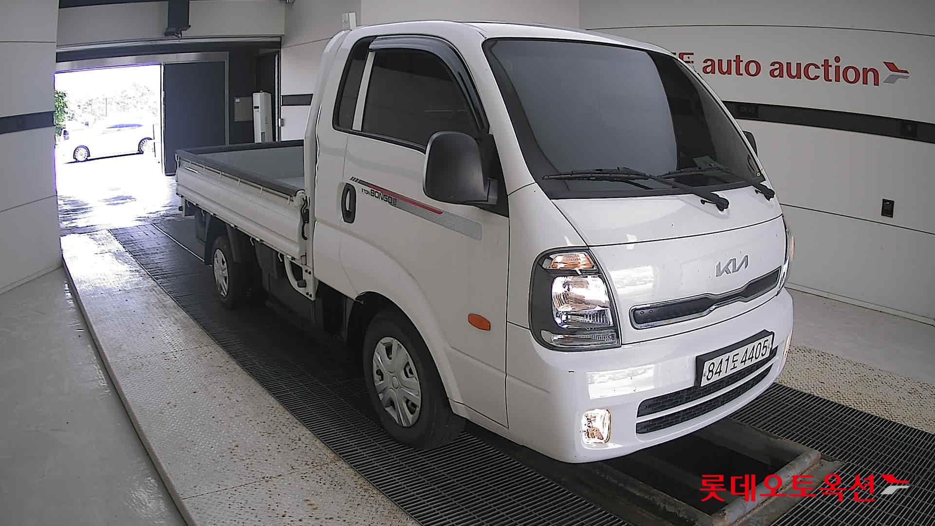 Kia Bongo III 1 ton 2022 Белый из Кореи, фото 2