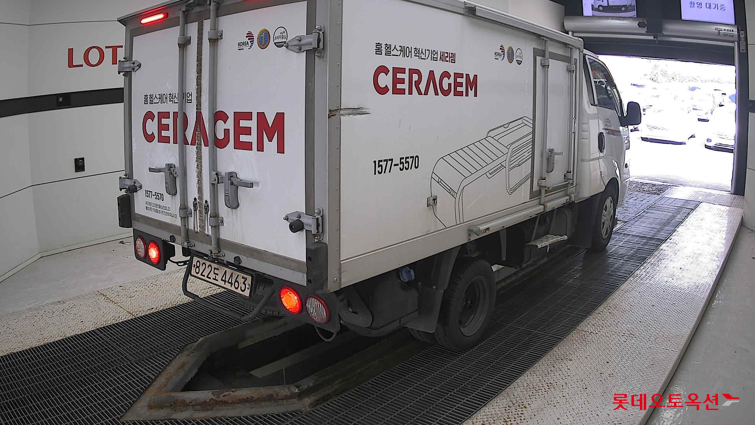 Kia Bongo III Low-profile built-in car 2022 Белый из Кореи, фото 4