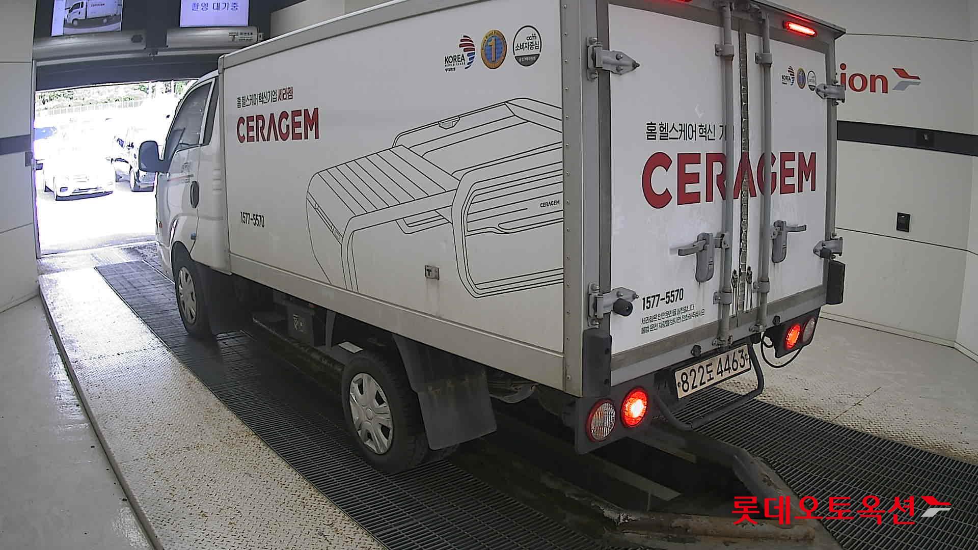 Kia Bongo III Low-profile built-in car 2022 Белый из Кореи, фото 6