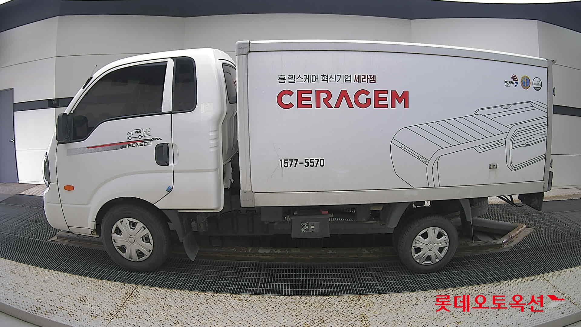 Kia Bongo III Low-profile built-in car id 3057636 из Кореи 7