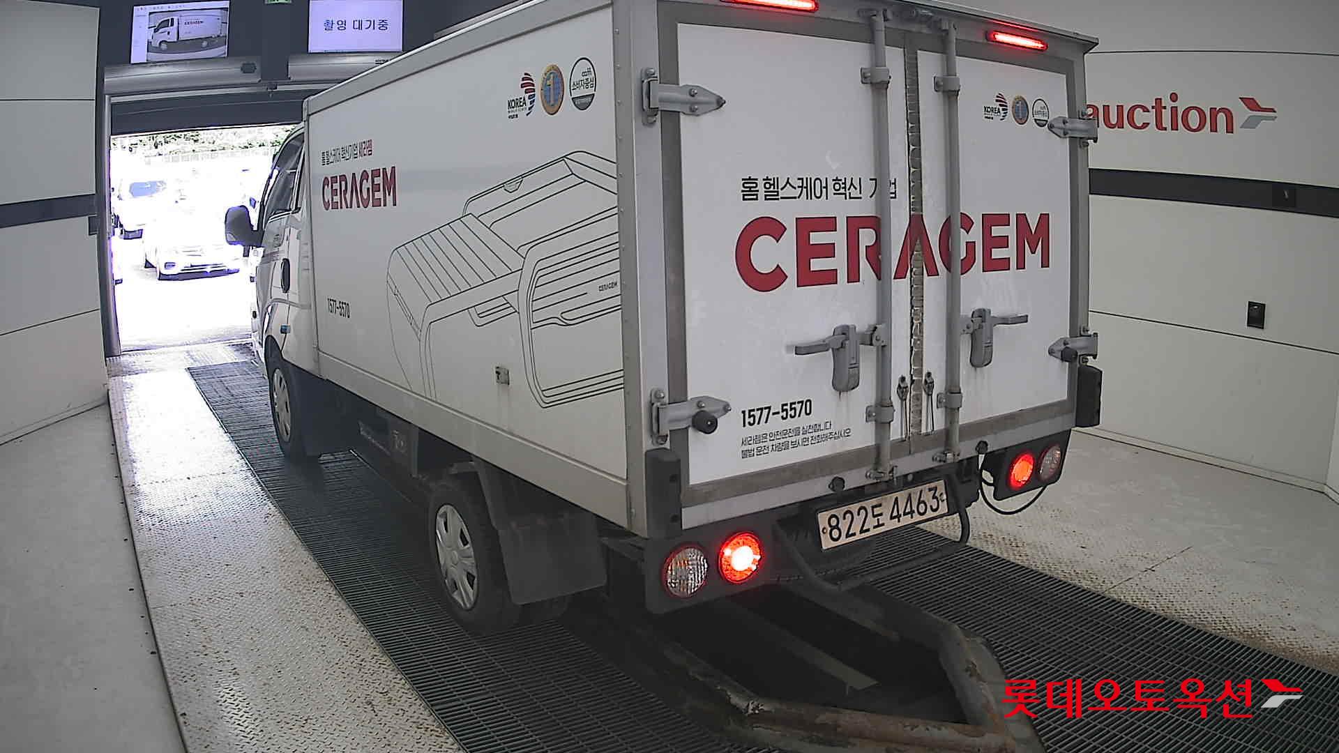 Kia Bongo III Low-profile built-in car id 3057636 из Кореи 9