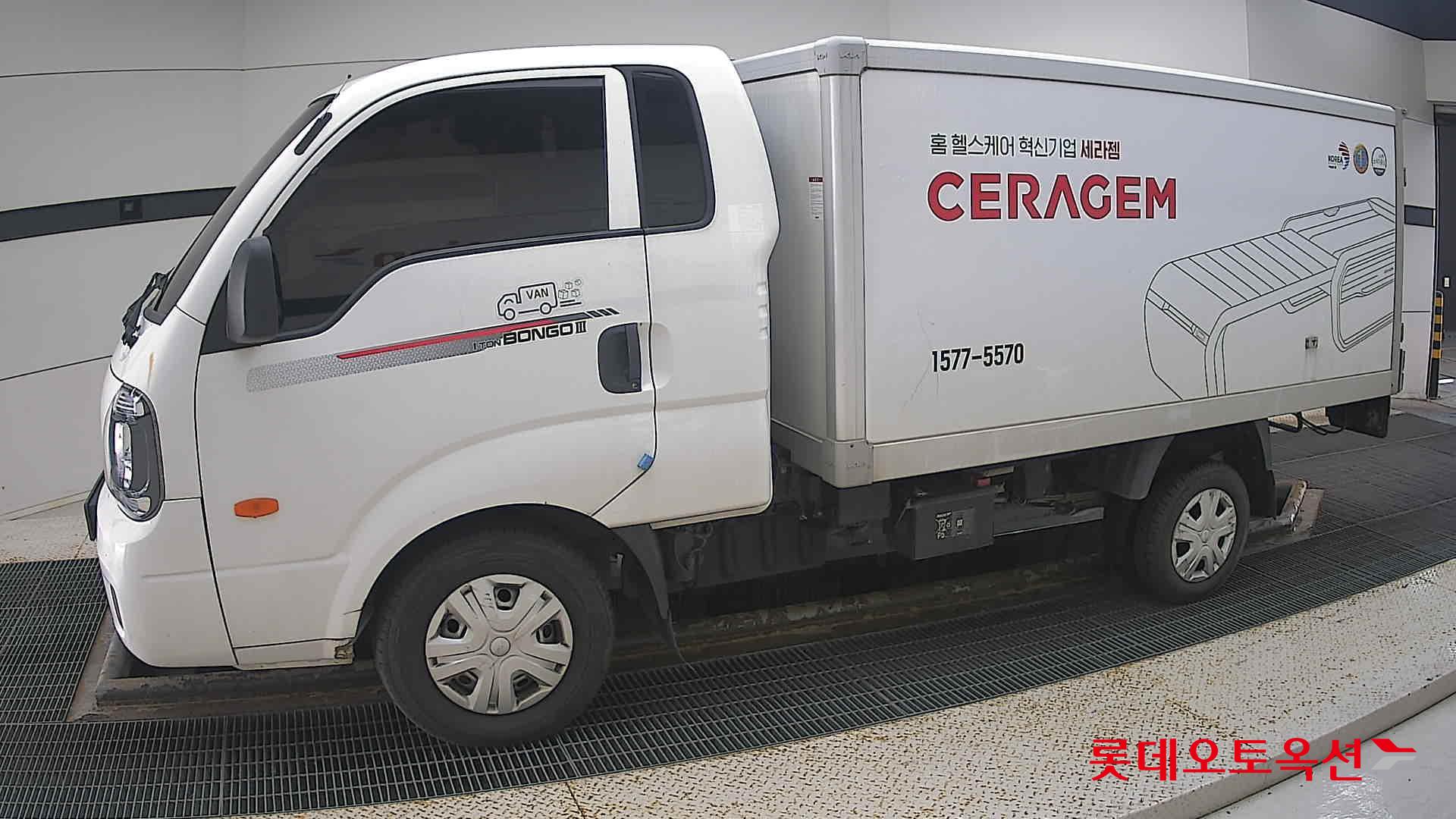 Kia Bongo III Low-profile built-in car id 3057636 из Кореи 12