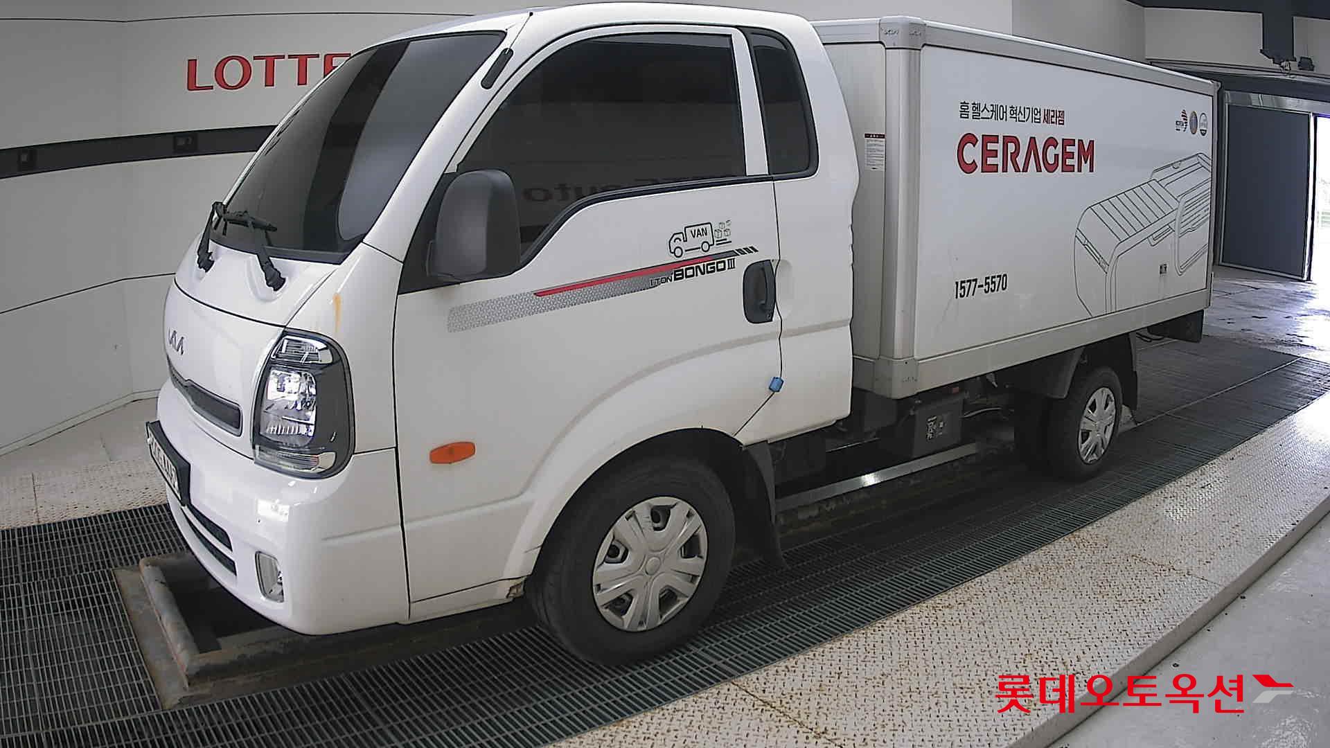 Kia Bongo III Low-profile built-in car id 3057636 из Кореи 13