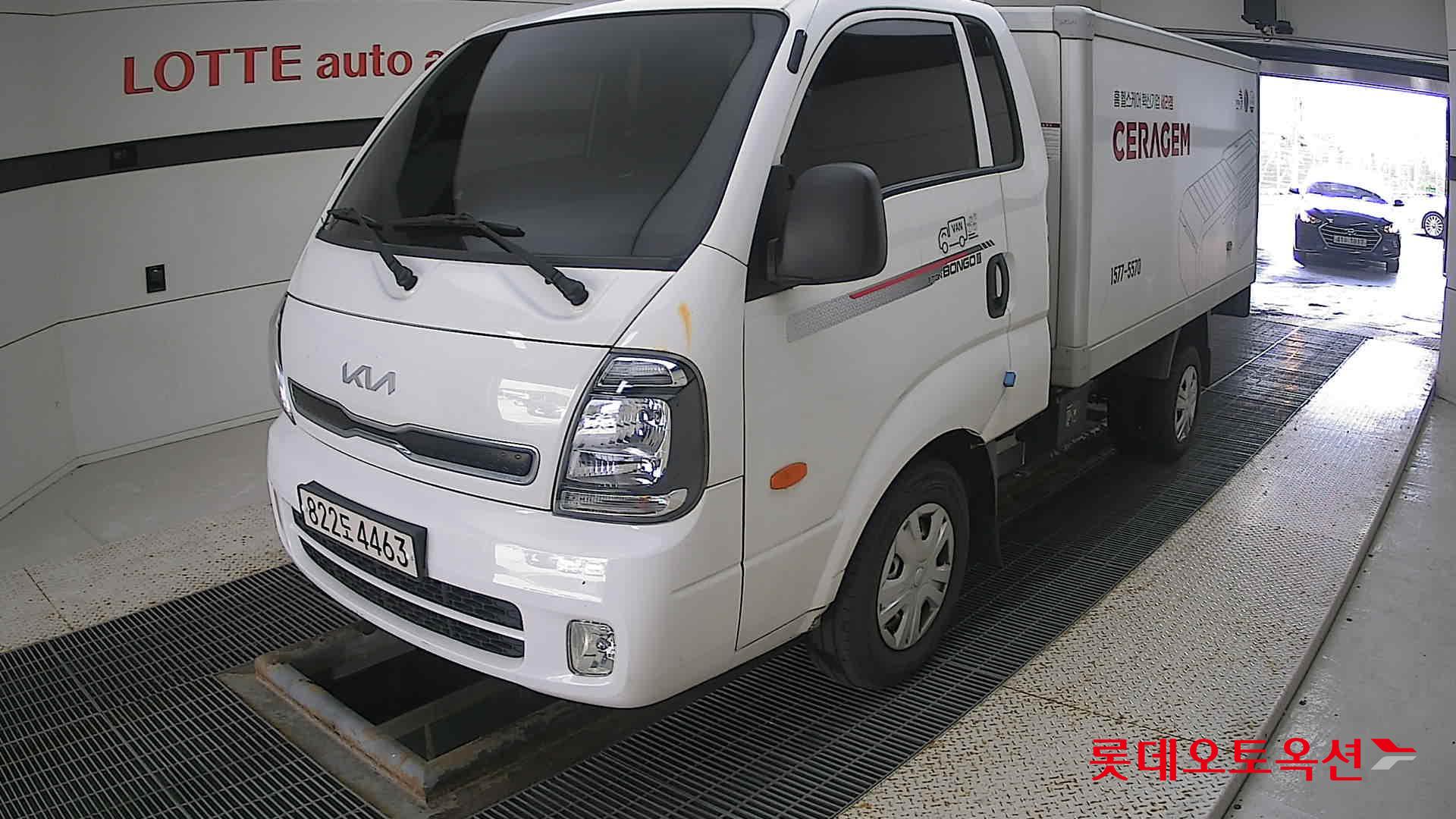 Kia Bongo III Low-profile built-in car id 3057636 из Кореи 14