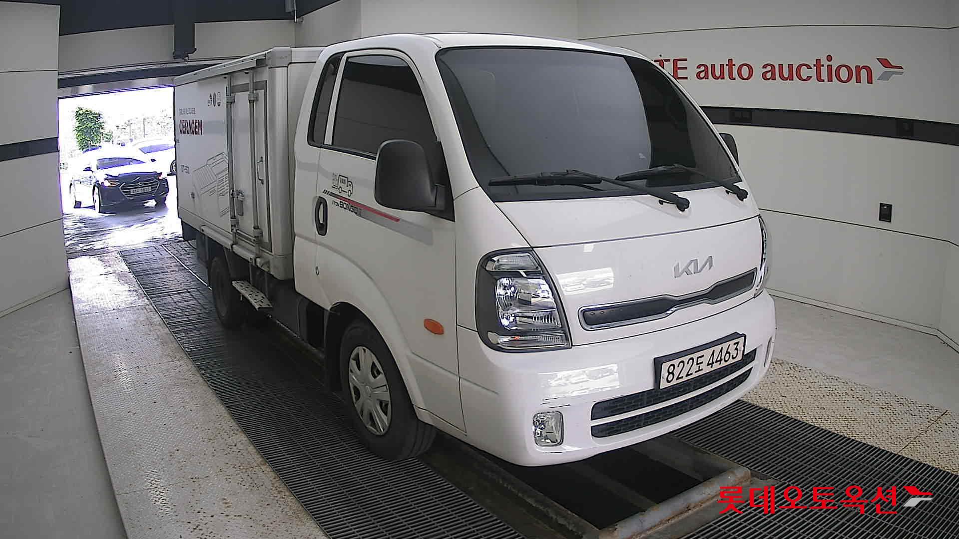 Kia Bongo III Low-profile built-in car id 3057636 из Кореи 15