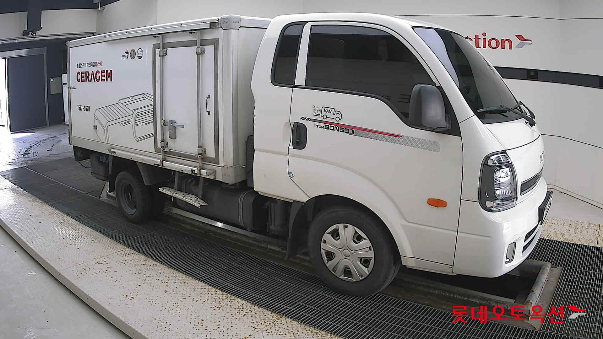 Kia Bongo III Low-profile built-in car id 3057636 из Кореи 16