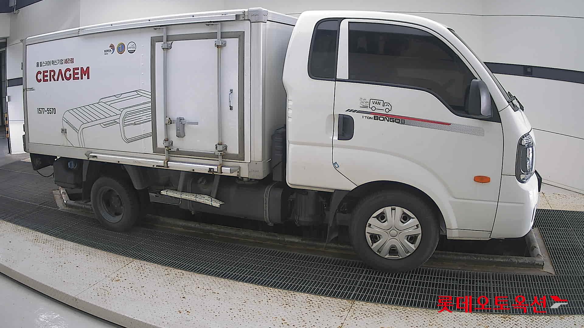 Kia Bongo III Low-profile built-in car id 3057636 из Кореи 17