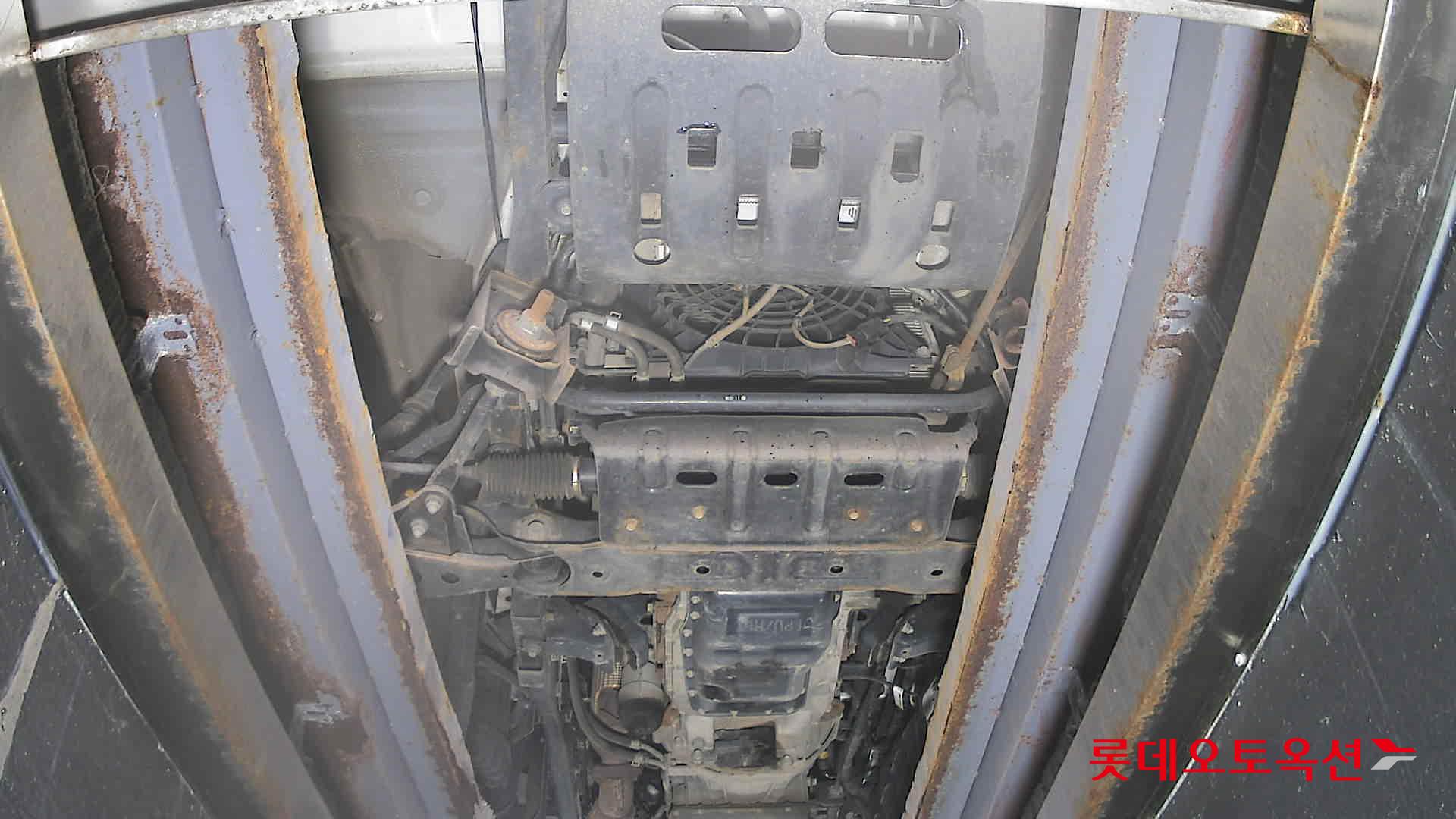 Kia Bongo III Low-profile built-in car id 3057636 из Кореи 26