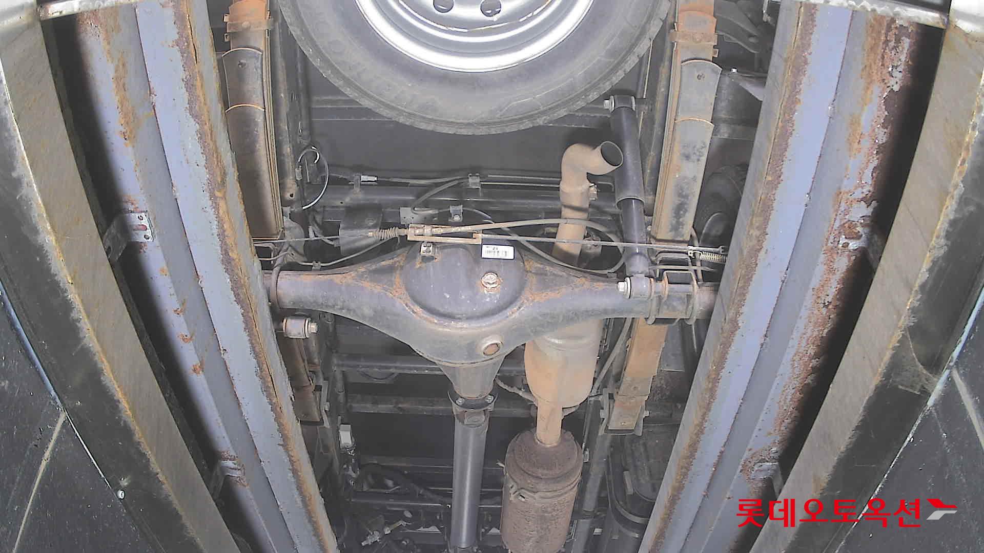 Kia Bongo III Low-profile built-in car id 3057636 из Кореи 27