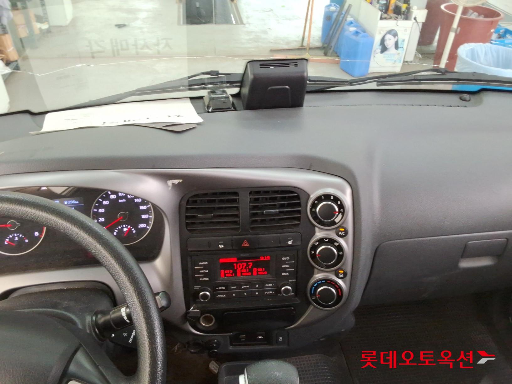 Kia Bongo III Low-profile built-in car id 3057636 из Кореи 30