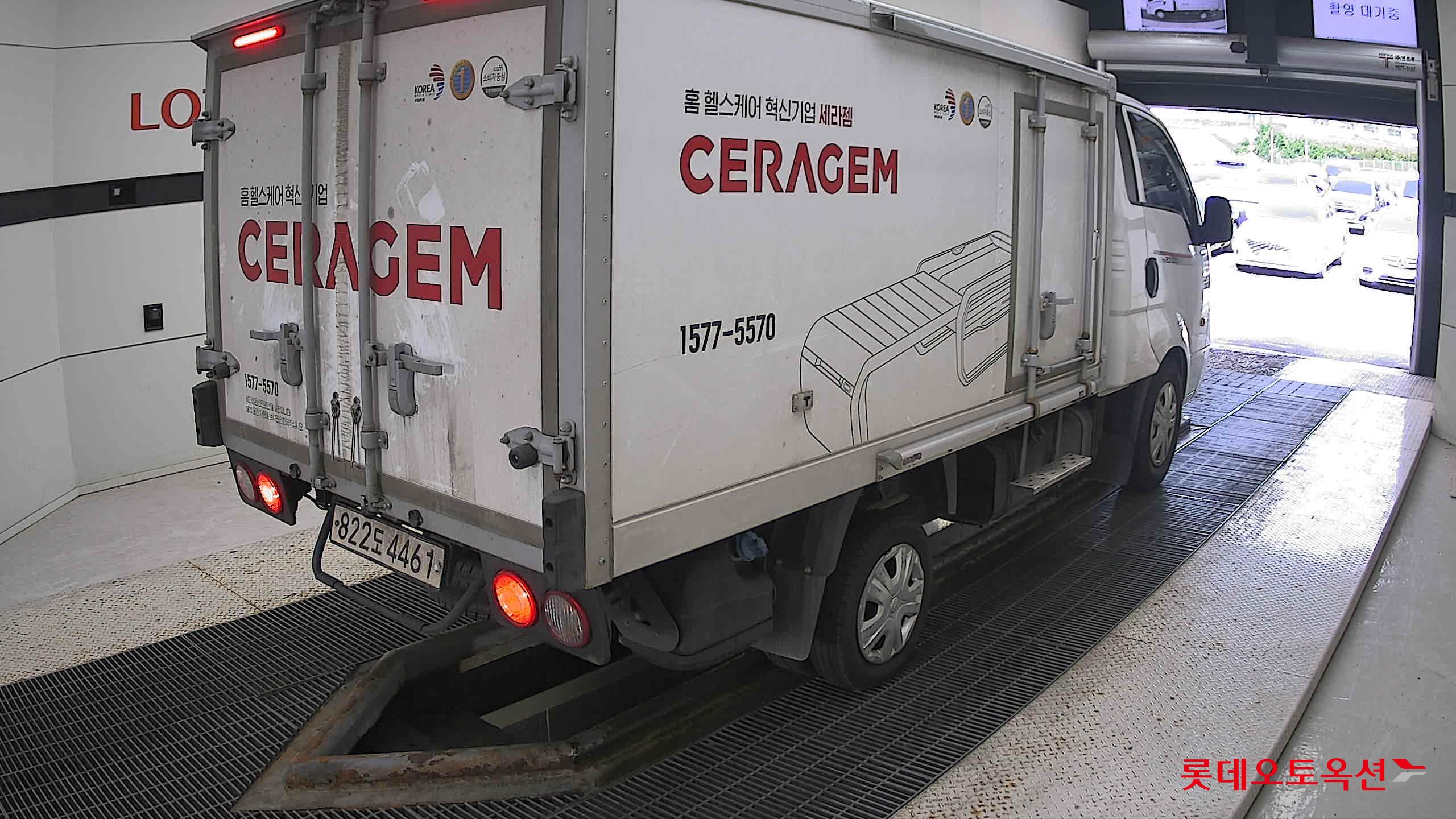 Kia Bongo III Low-profile built-in car 2022 Белый из Кореи, фото 4