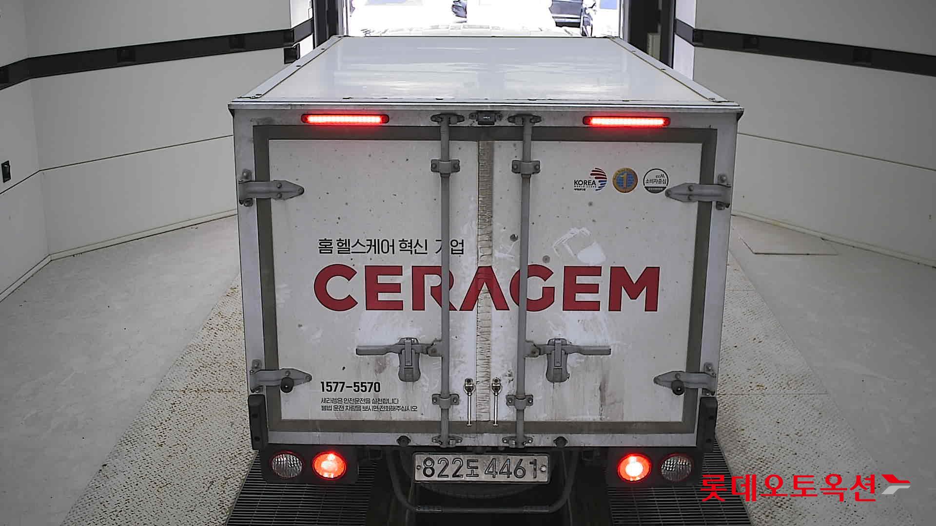 Kia Bongo III Low-profile built-in car 2022 Белый из Кореи, фото 5