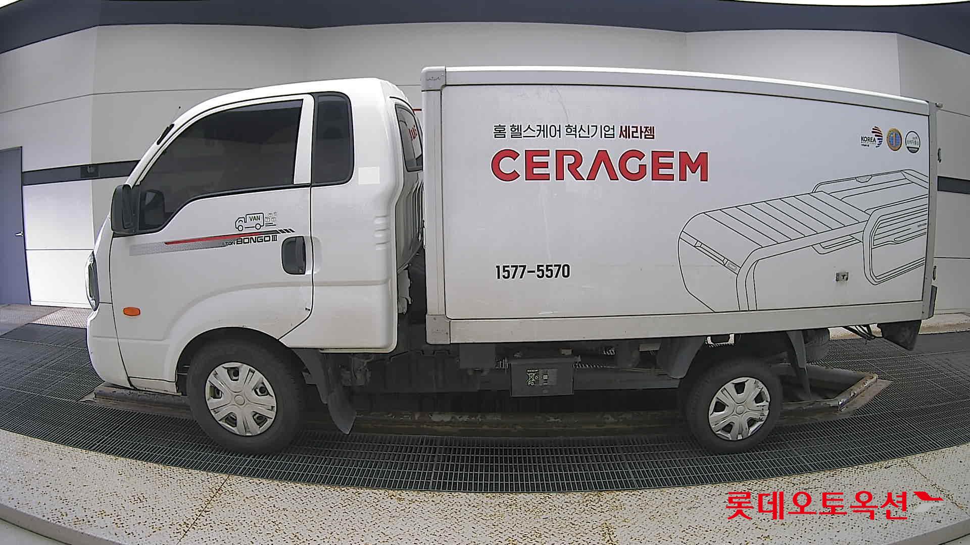 Kia Bongo III Low-profile built-in car id 3062772 из Кореи 7