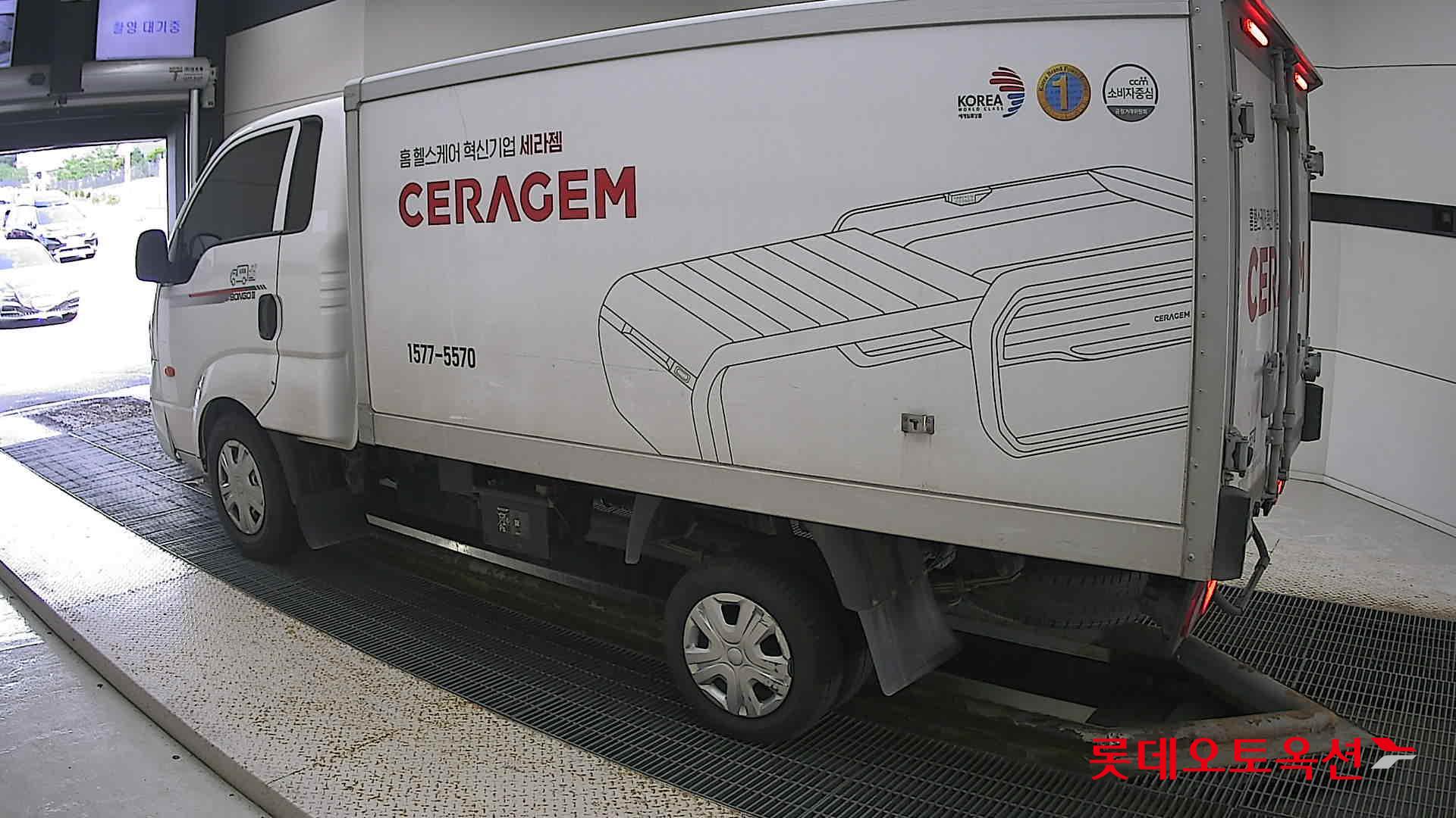 Kia Bongo III Low-profile built-in car id 3062772 из Кореи 10