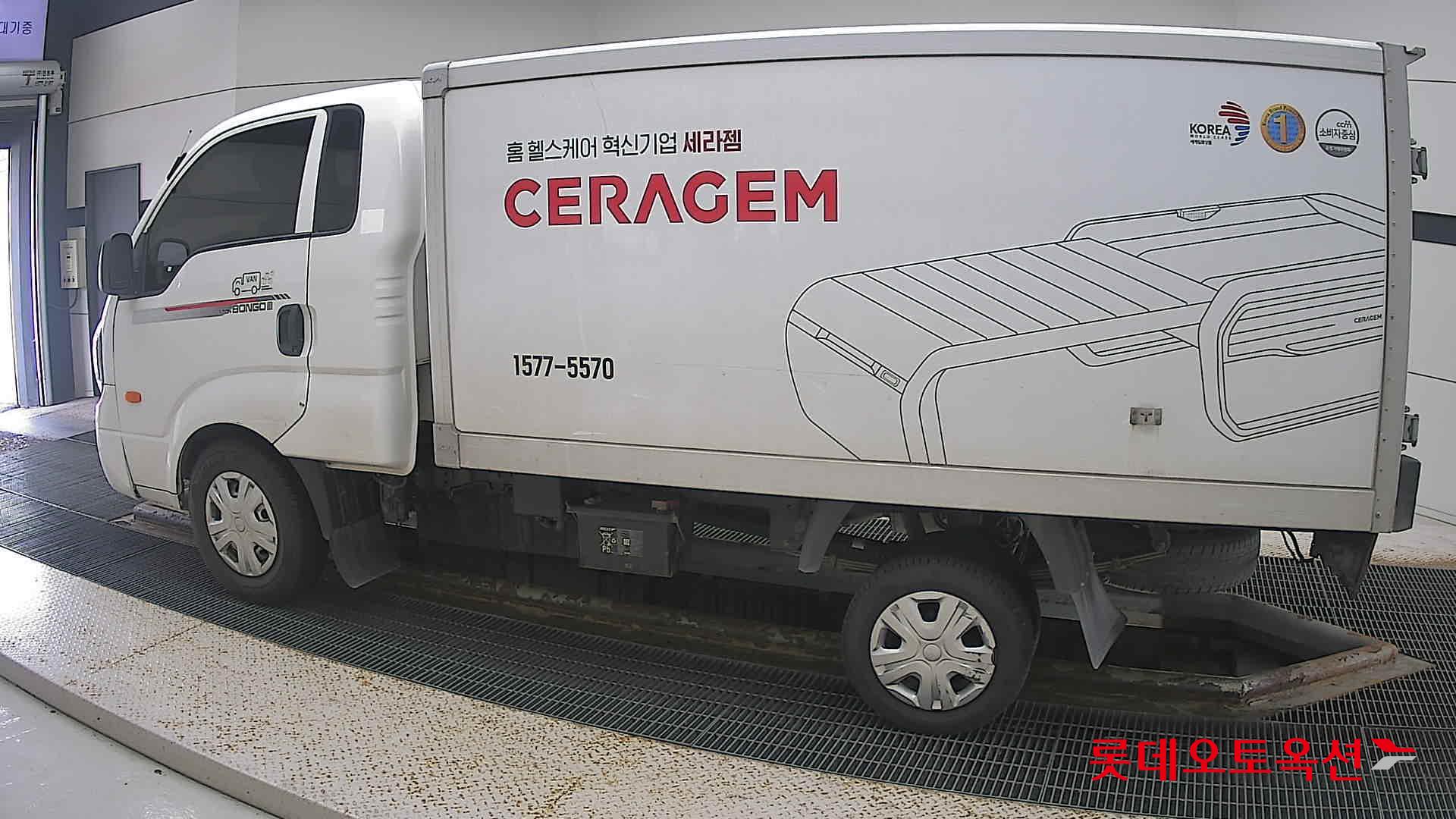 Kia Bongo III Low-profile built-in car id 3062772 из Кореи 11