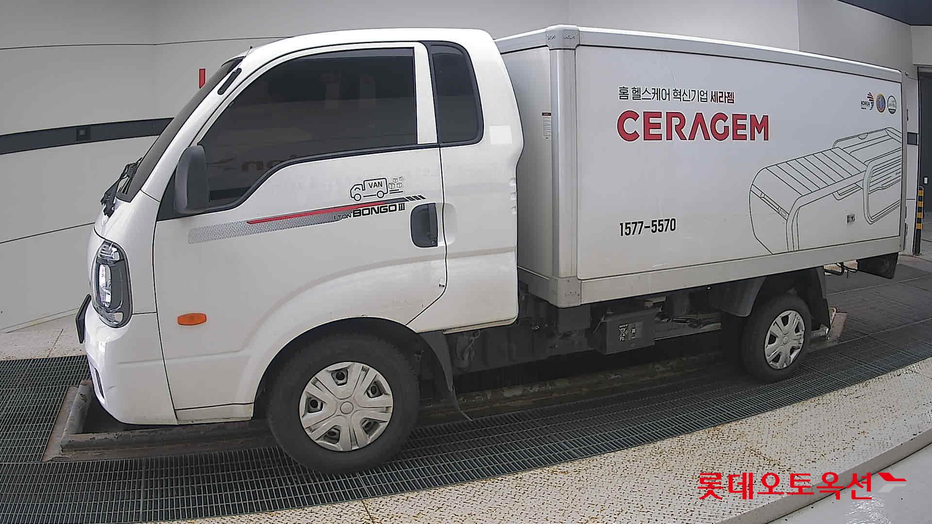 Kia Bongo III Low-profile built-in car id 3062772 из Кореи 12