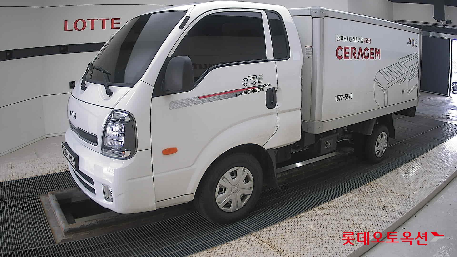 Kia Bongo III Low-profile built-in car id 3062772 из Кореи 13