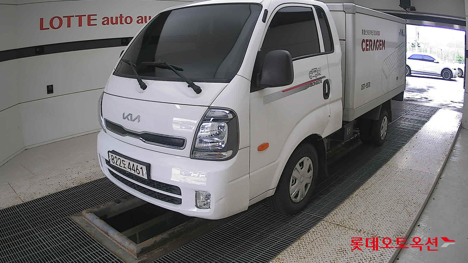 Kia Bongo III Low-profile built-in car id 3062772 из Кореи 14