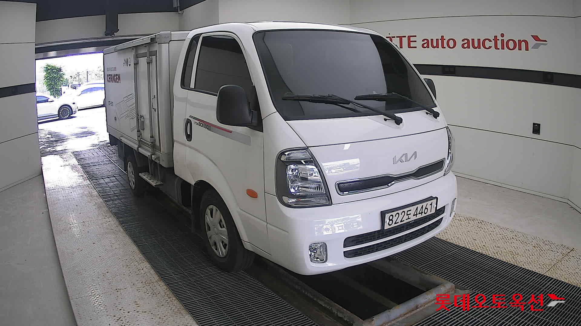 Kia Bongo III Low-profile built-in car id 3062772 из Кореи 15