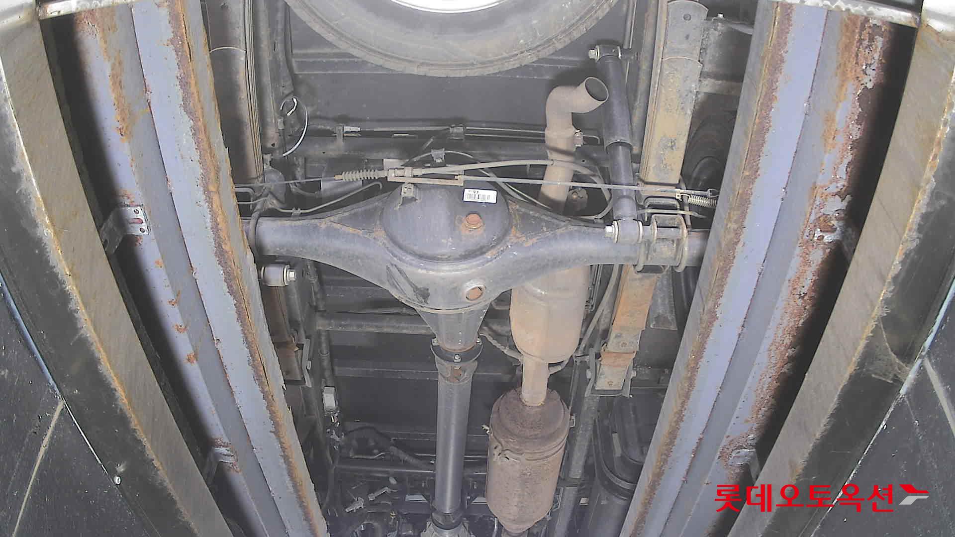 Kia Bongo III Low-profile built-in car id 3062772 из Кореи 27