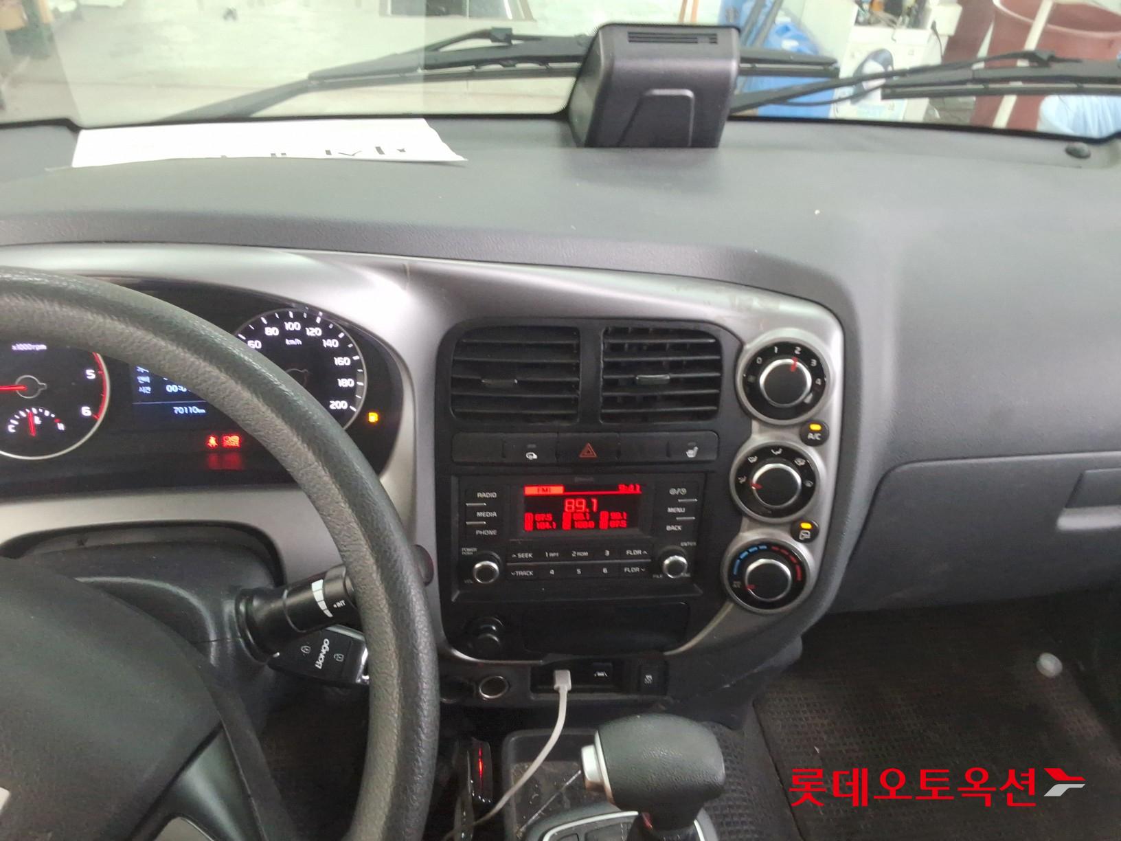 Kia Bongo III Low-profile built-in car id 3062772 из Кореи 30