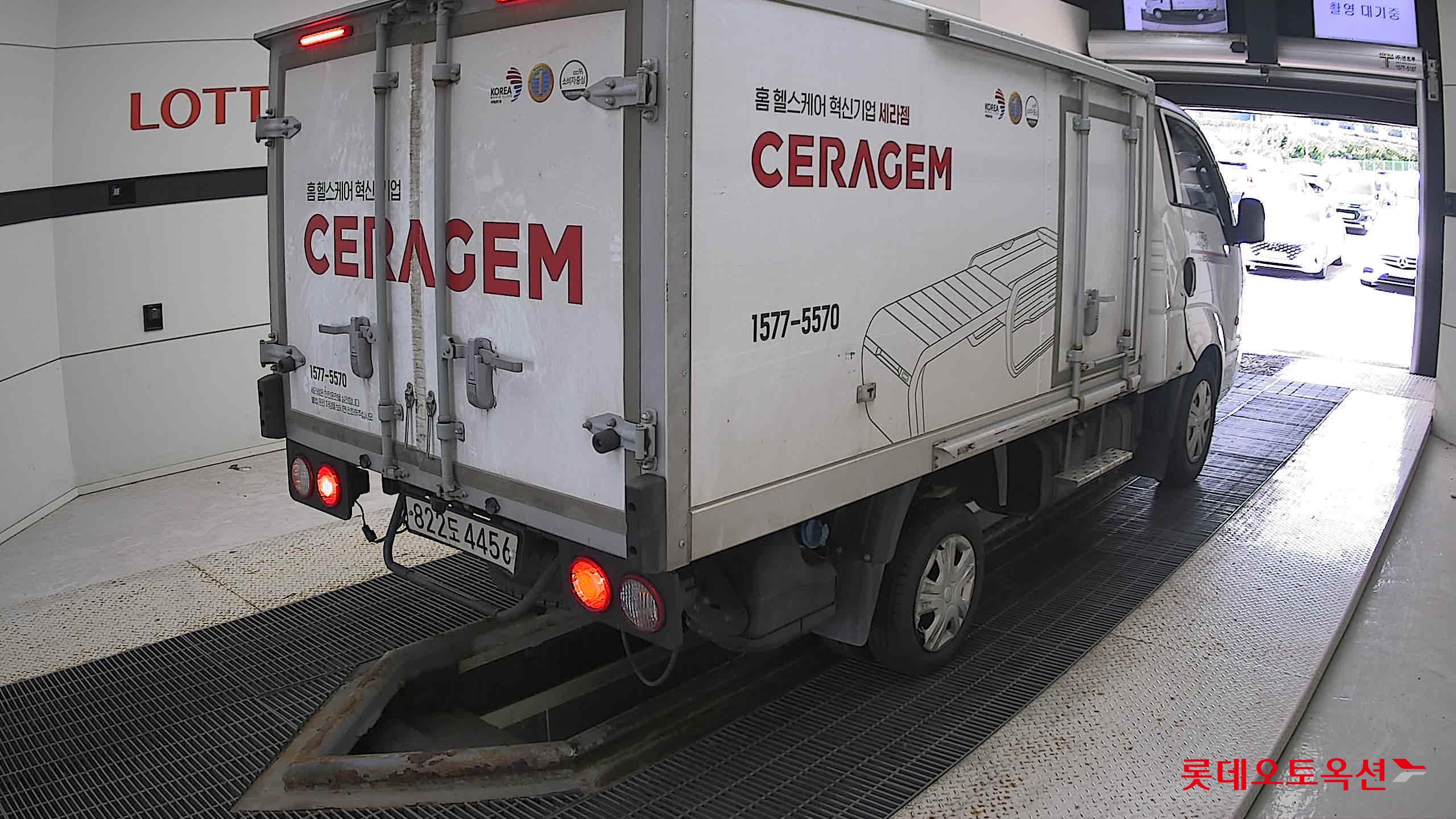 Kia Bongo III Low-profile built-in car 2022 Белый из Кореи, фото 4