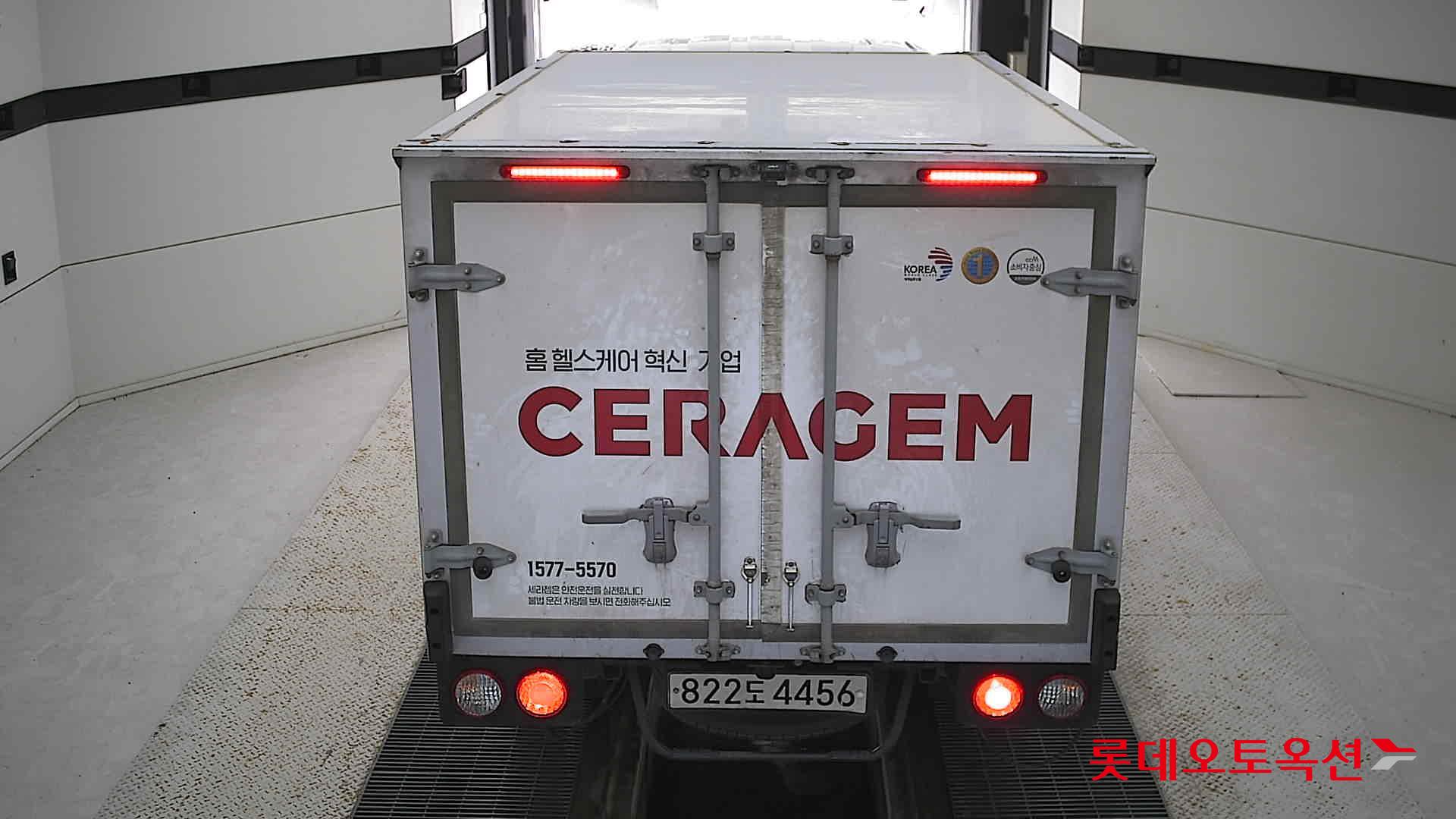 Kia Bongo III Low-profile built-in car 2022 Белый из Кореи, фото 5