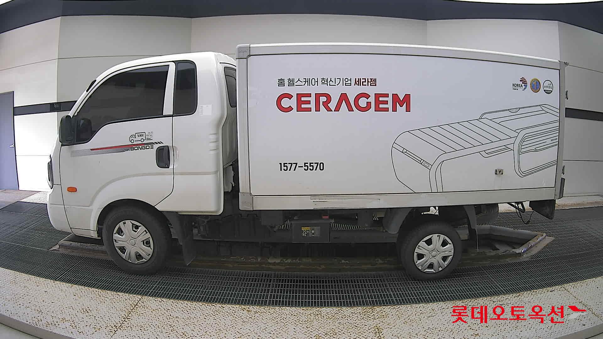 Kia Bongo III Low-profile built-in car id 3057656 из Кореи 7