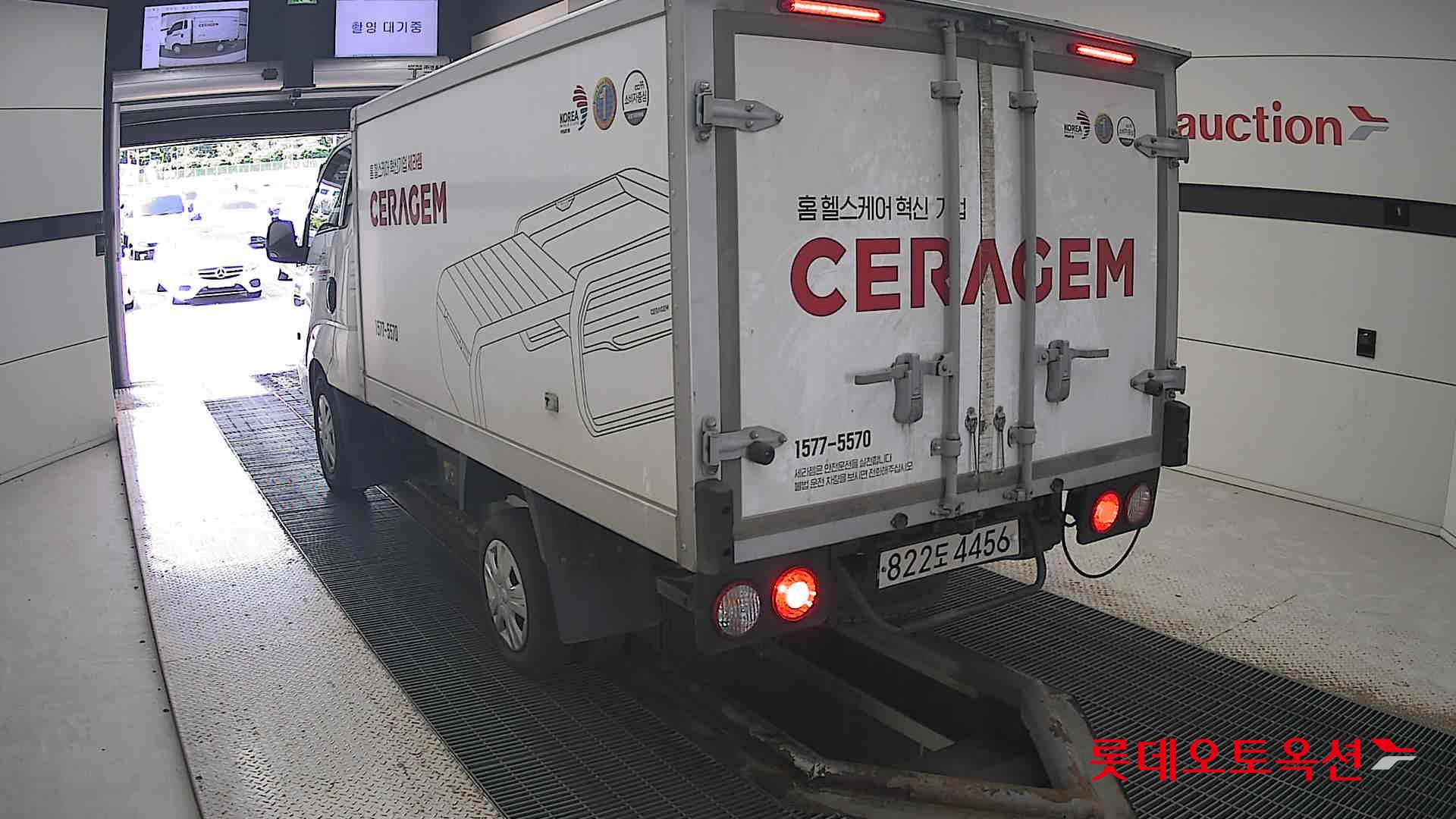 Kia Bongo III Low-profile built-in car id 3057656 из Кореи 9