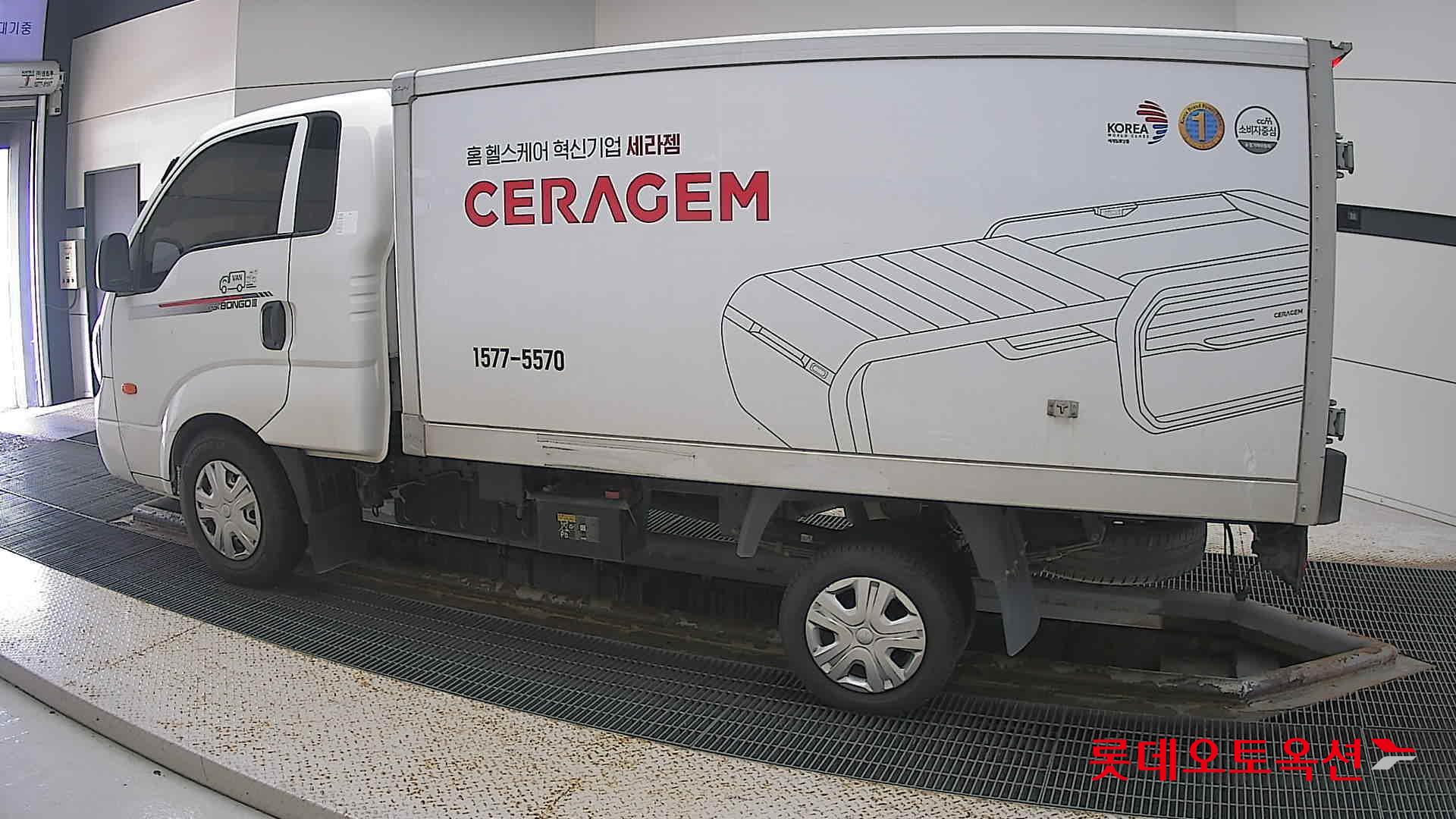 Kia Bongo III Low-profile built-in car id 3057656 из Кореи 11